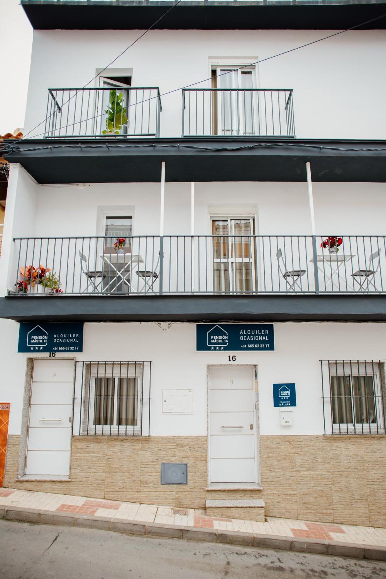 Guest house Apartamentos Turisticos Mastil 16