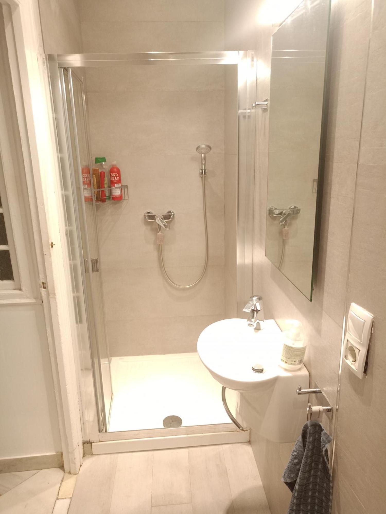 Small Stylish Room With Comfortable Queen-Size Bed In Very Large, Beautifully Decorated Shared Flat In The Historic Centre Of Malaga *
