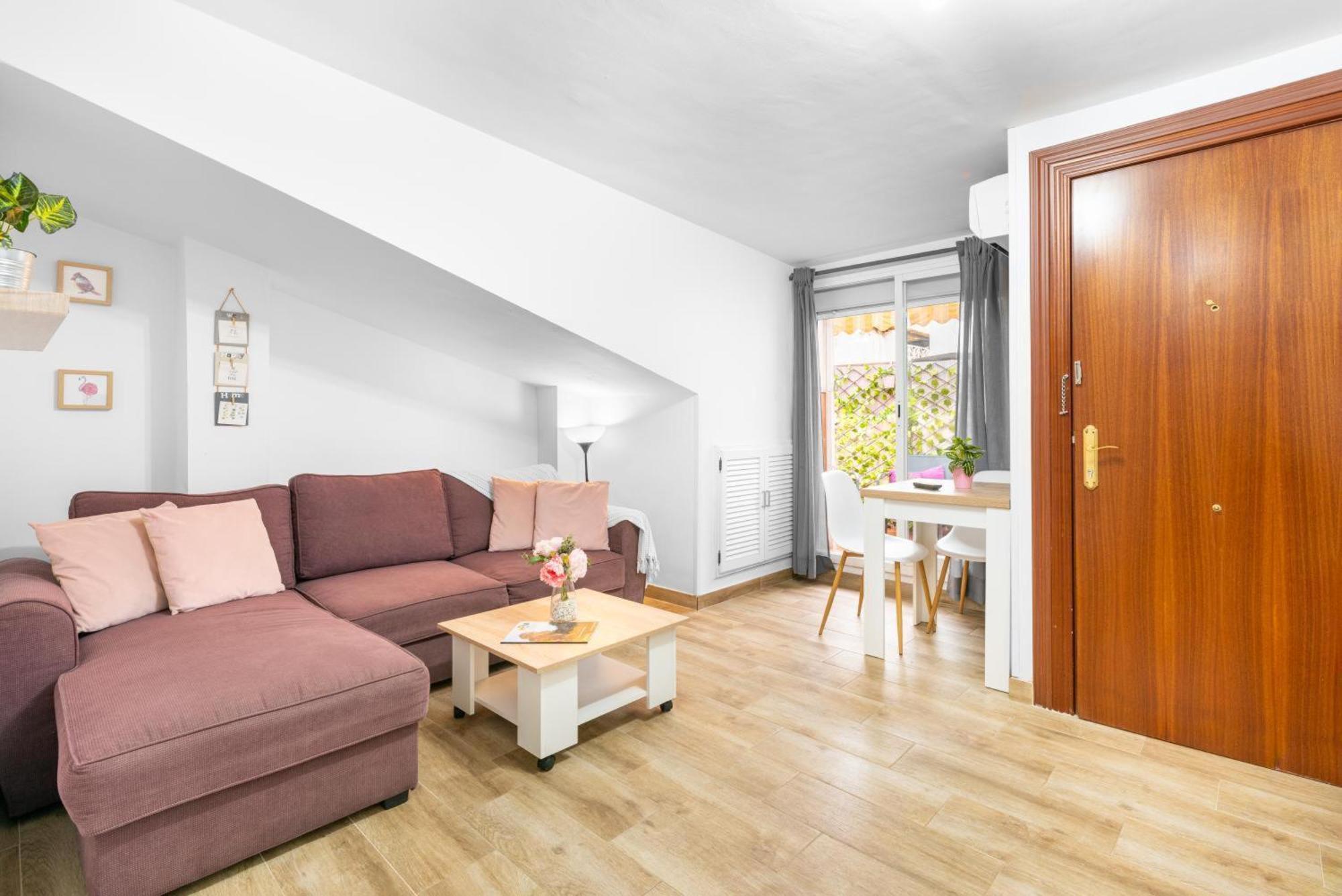 Holidays2malaga Carril Penthouse Terrace Appartement