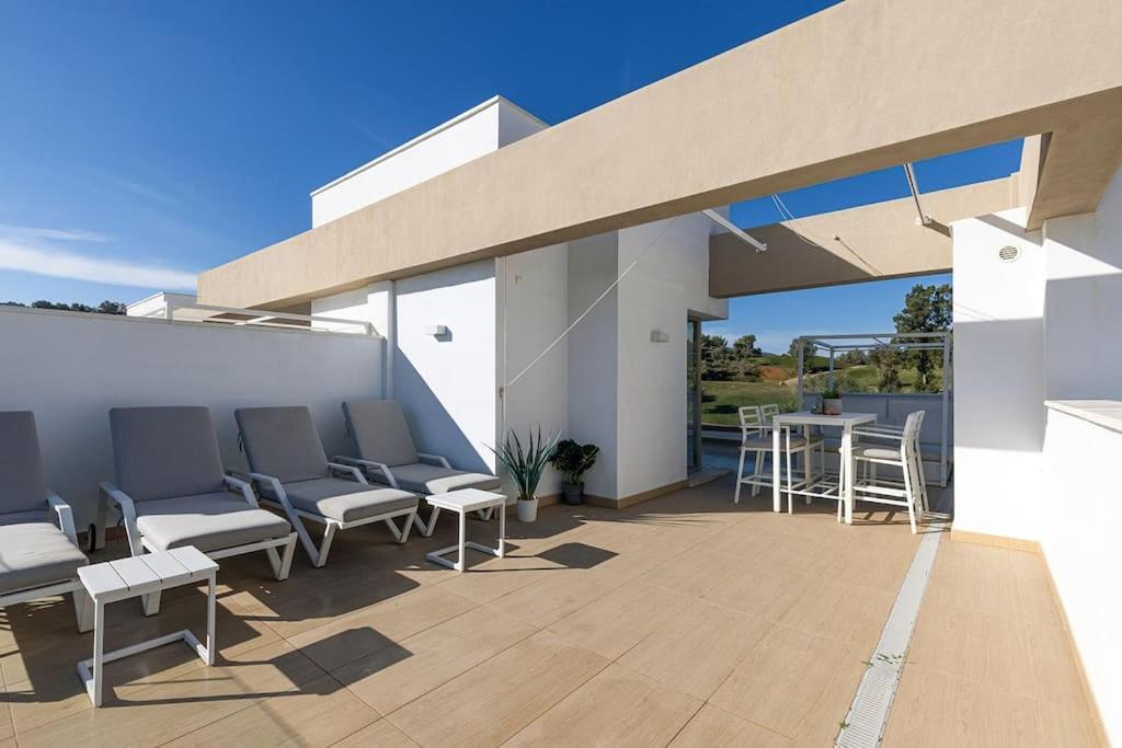 007 Modern 3 Bed Frontline Golf Townhouse In La Cala Golf With Mountain Views Malaga