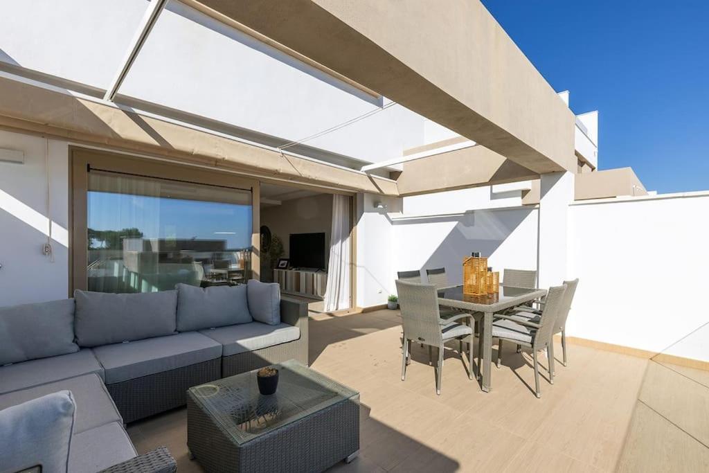 007 Modern 3 Bed Frontline Golf Townhouse In La Cala Golf With Mountain Views Holiday home *