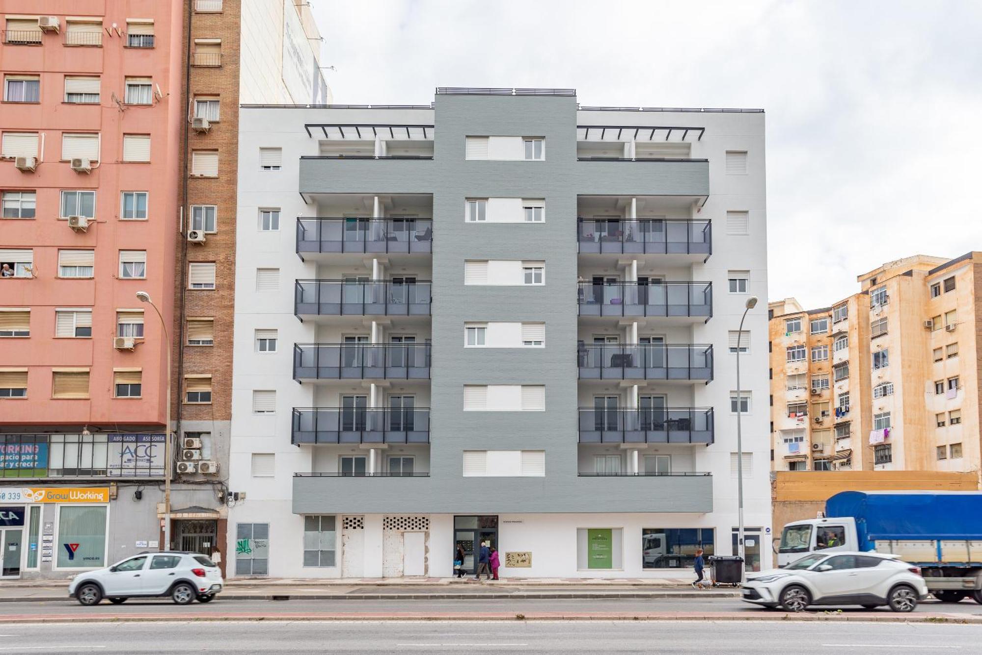 Modern Near Huelin & Free Parking Apartment *