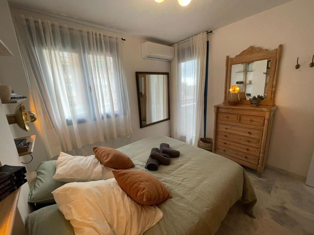 Apartamento Calu Homes Cerca Playa De Huelin Málaga