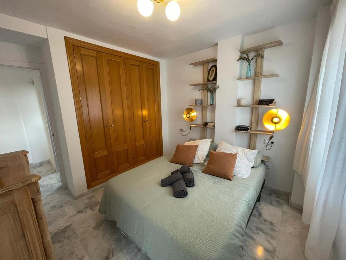 Apartment Calu Homes Cerca Playa De Huelin Málaga