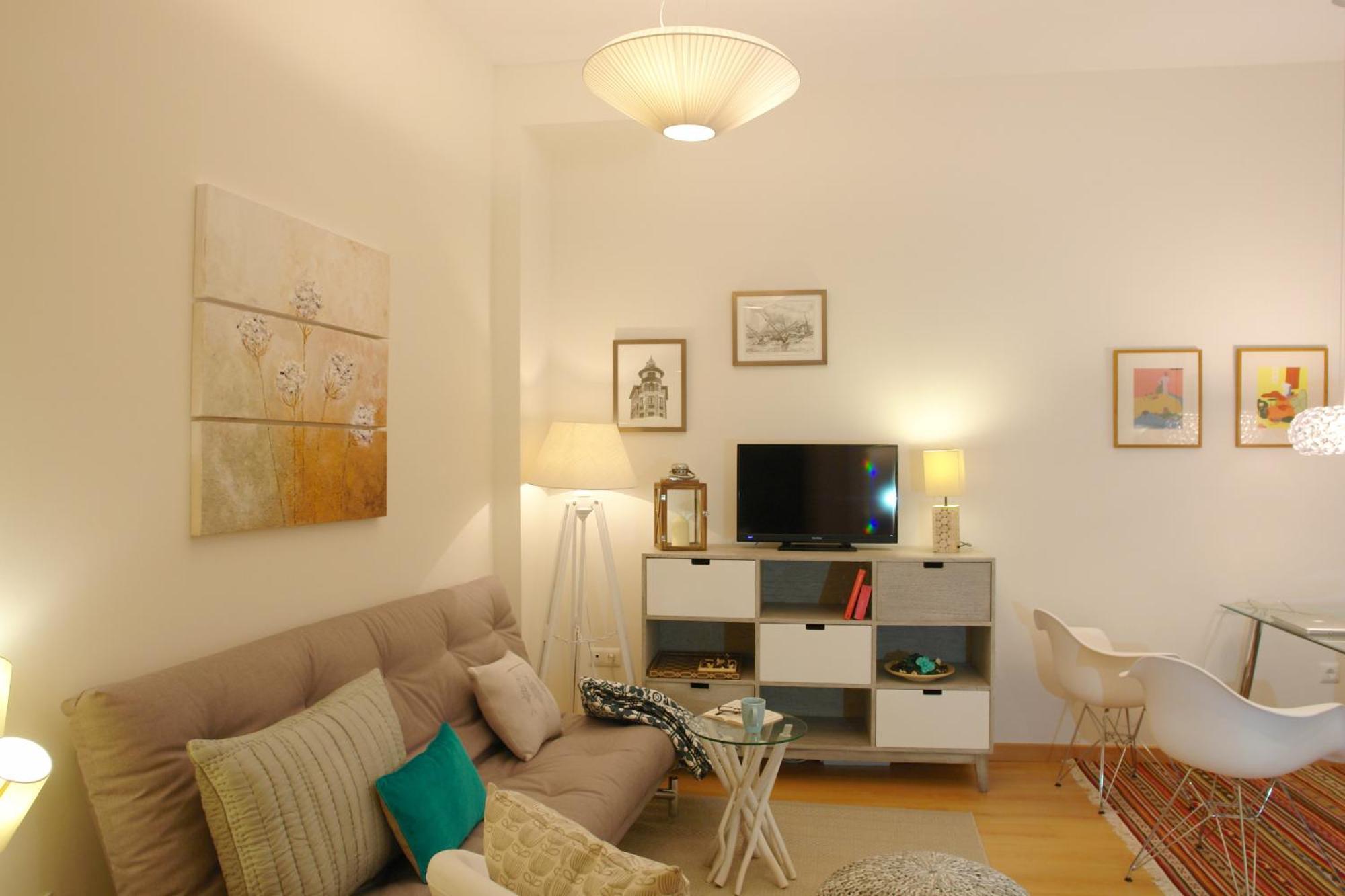 Moderno Y Centrico 1 Lägenhet Málaga