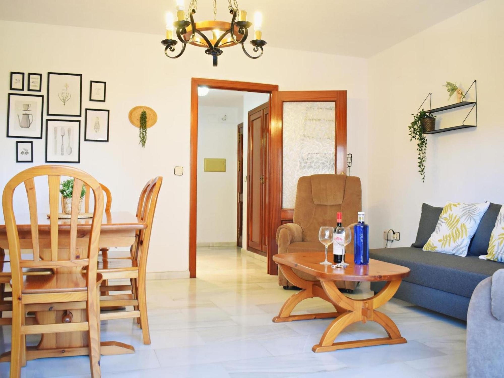 Appartement Amplio Y Luminoso Cerca Del Centro Y La Playa Con Piscina Y Parking Privado *