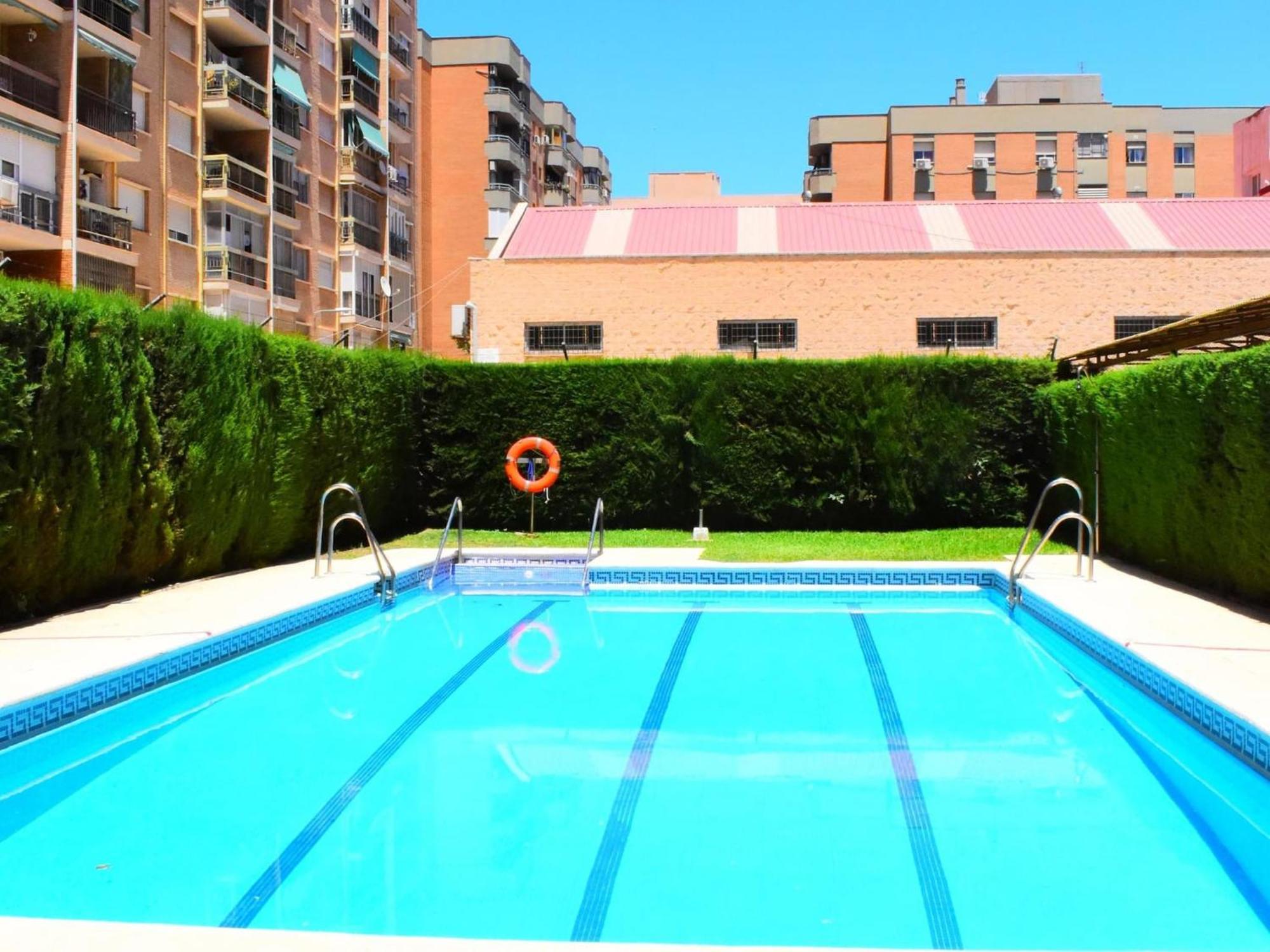 Amplio Y Luminoso Cerca Del Centro Y La Playa Con Piscina Y Parking Privado Appartement *