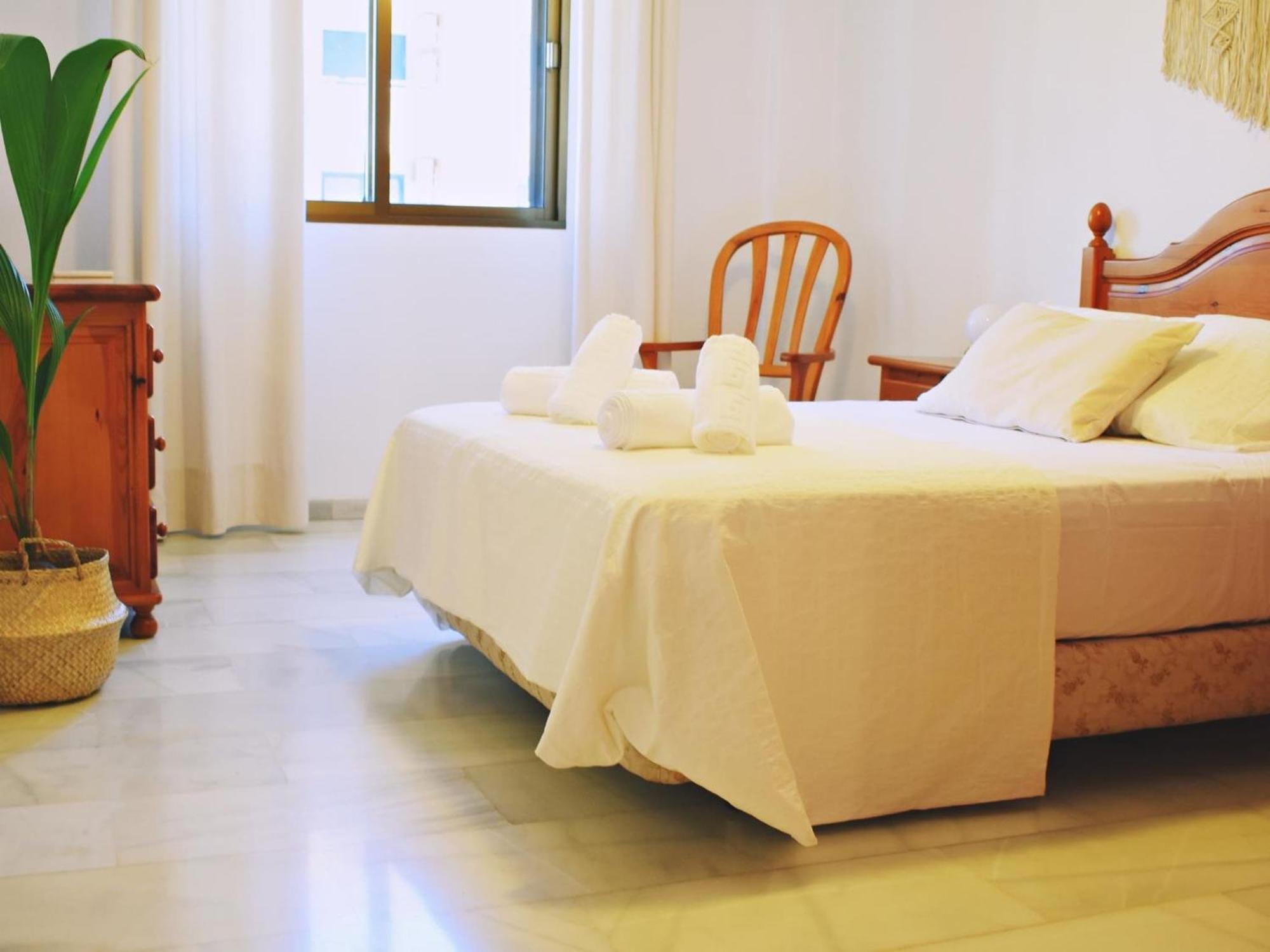 Appartement Amplio Y Luminoso Cerca Del Centro Y La Playa Con Piscina Y Parking Privado Málaga