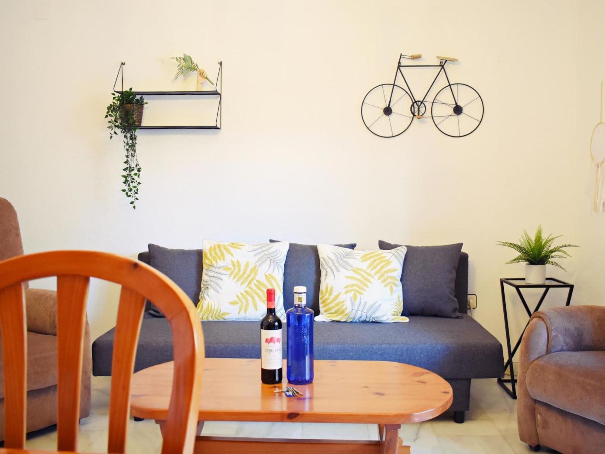 Amplio Y Luminoso Cerca Del Centro Y La Playa Con Piscina Y Parking Privado Appartement