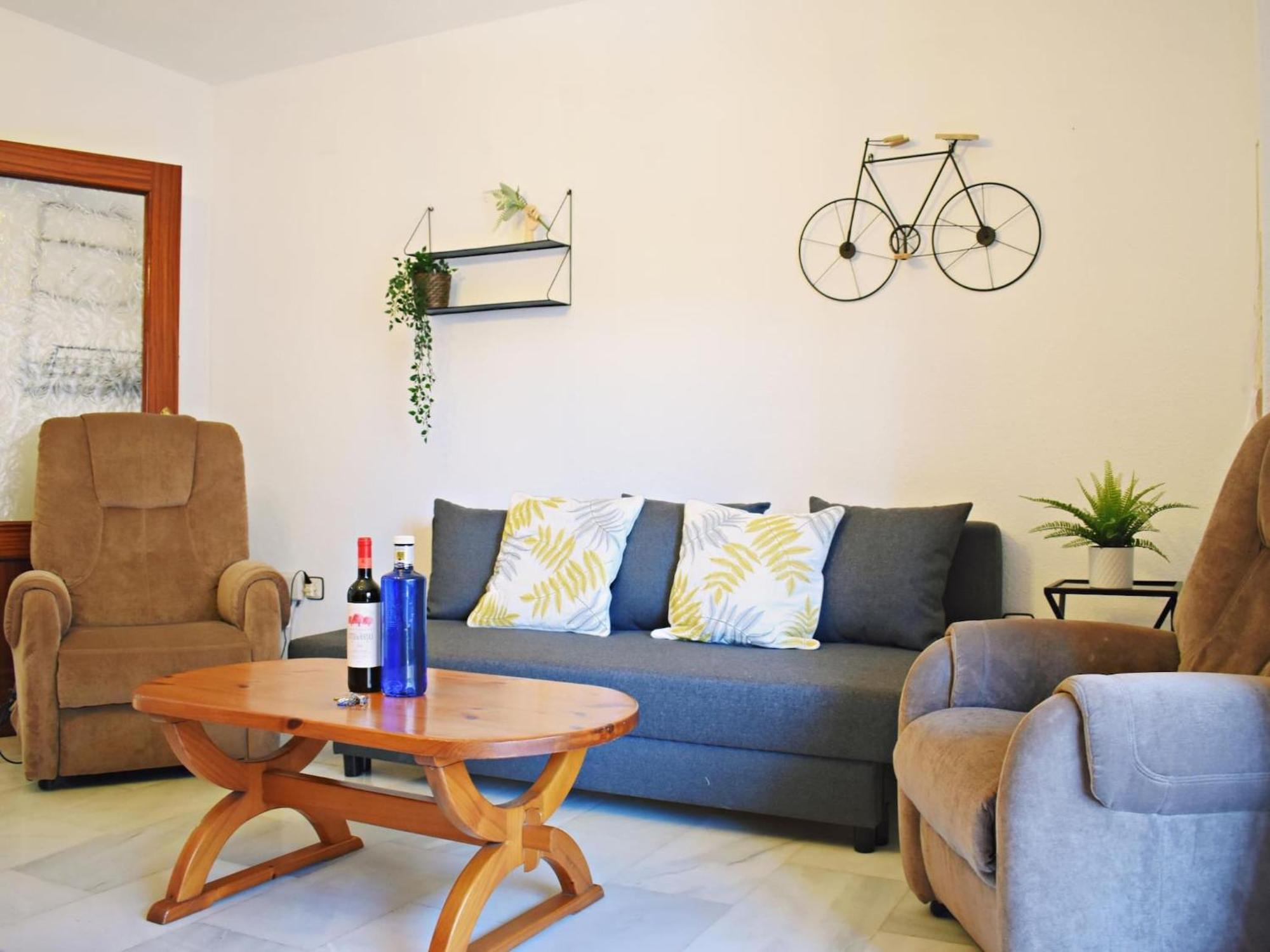 Appartement Amplio Y Luminoso Cerca Del Centro Y La Playa Con Piscina Y Parking Privado *