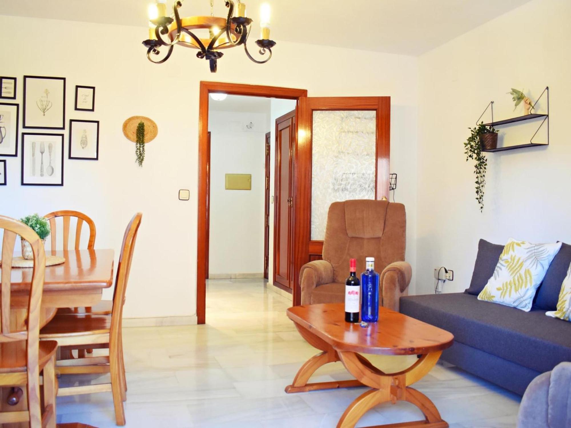 Appartement Amplio Y Luminoso Cerca Del Centro Y La Playa Con Piscina Y Parking Privado Málaga