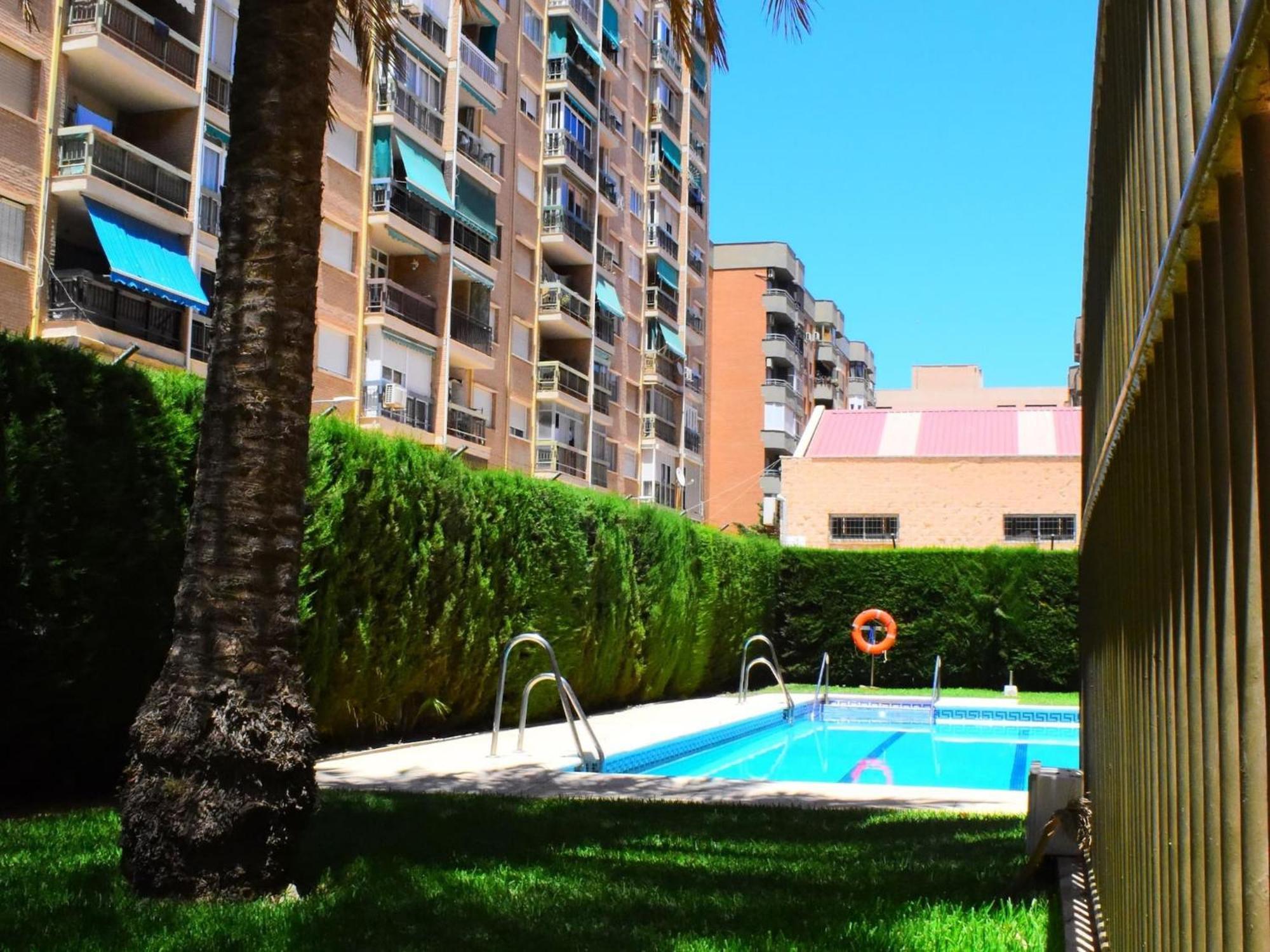 Appartement Amplio Y Luminoso Cerca Del Centro Y La Playa Con Piscina Y Parking Privado *