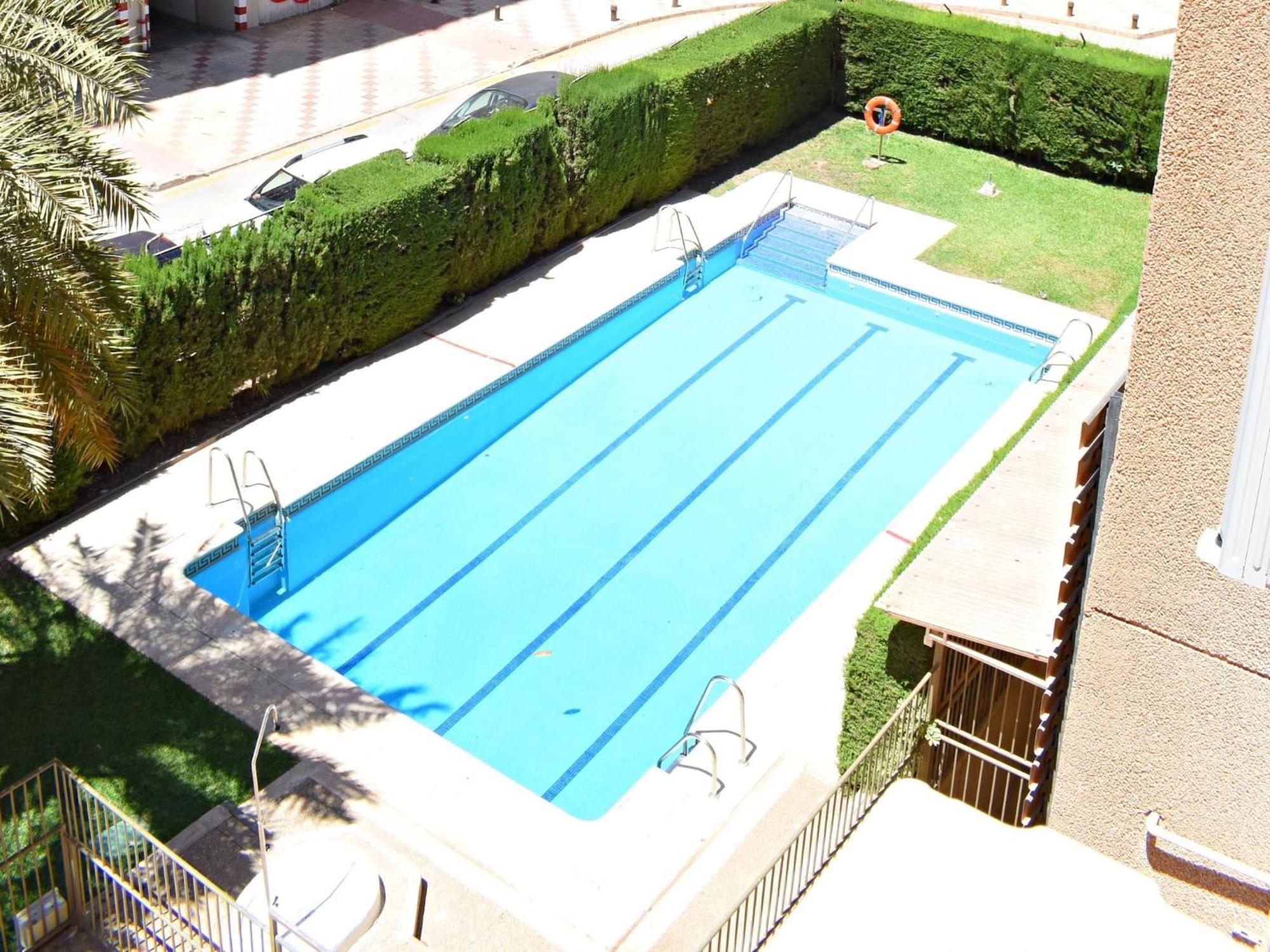 Appartement Amplio Y Luminoso Cerca Del Centro Y La Playa Con Piscina Y Parking Privado *