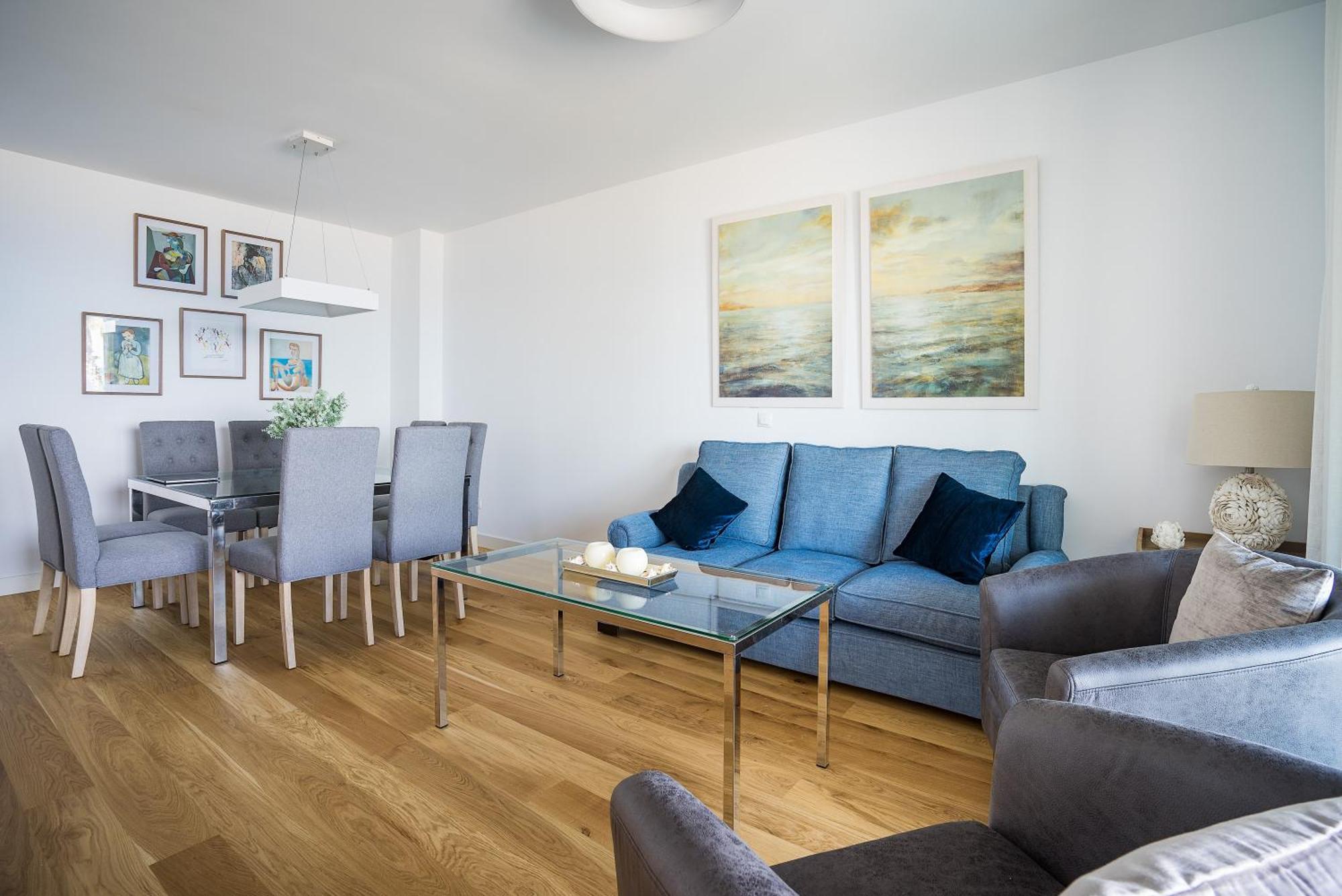 Gran Vivienda De Lujo Frente Al Mar Lägenhet Málaga
