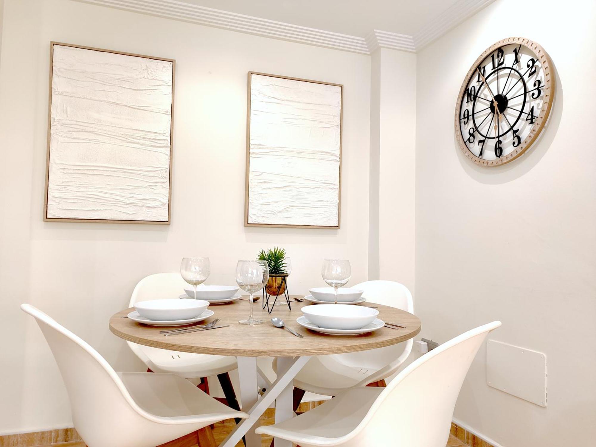 D4: Design & Relax In The Appartement Málaga