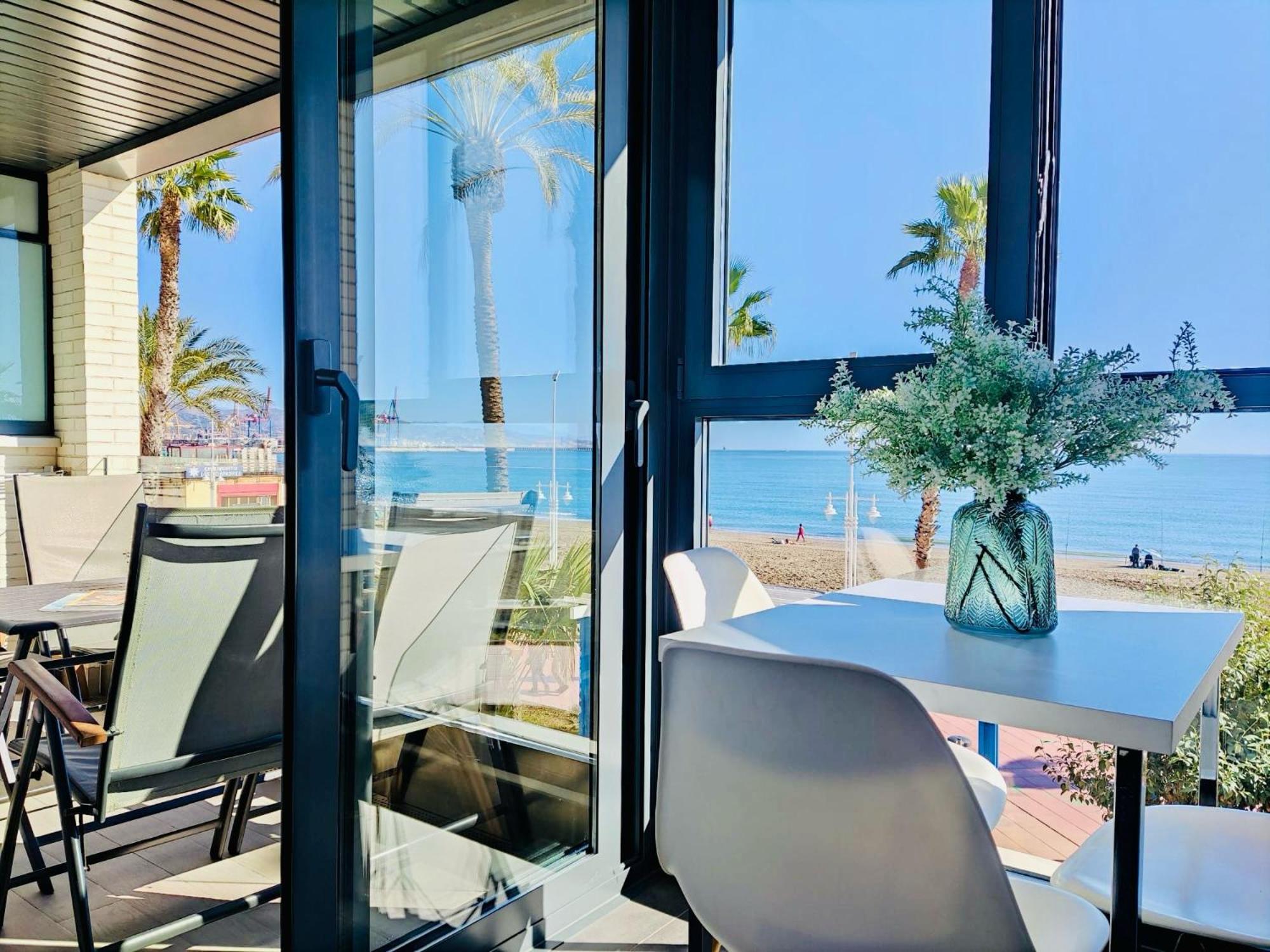 Gran Vivienda De Lujo Frente Al Mar Lägenhet