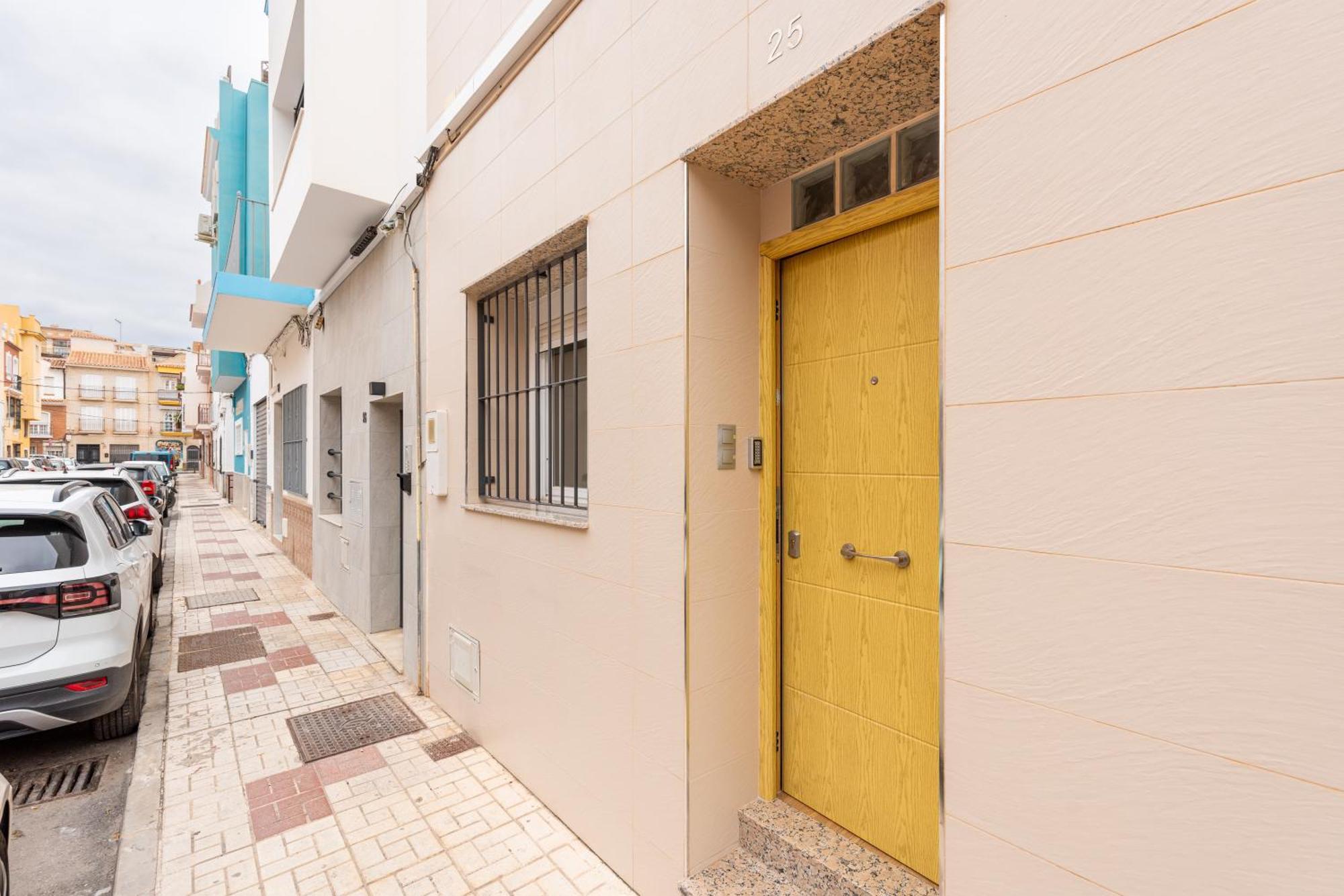Casa de férias Wintowinrentals Huelin Con Terraza Chill Out *