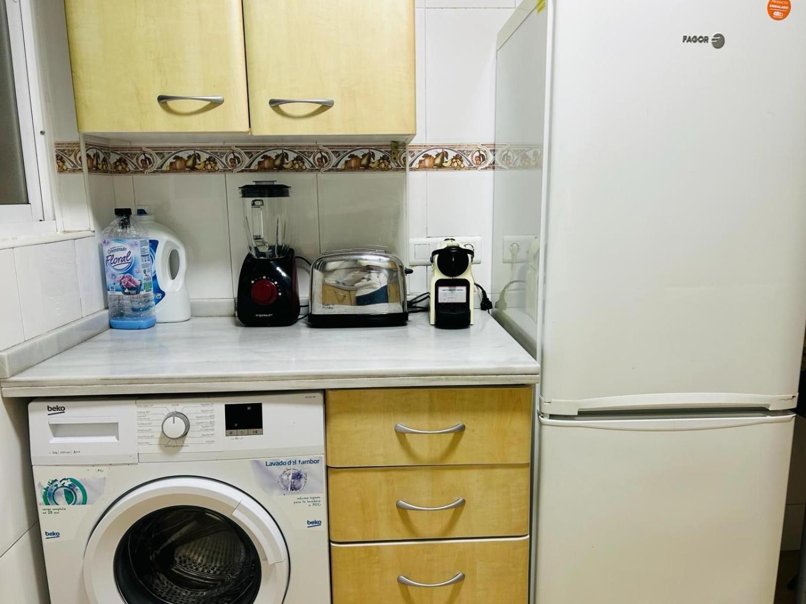 Vialia Piso Centrico Wifi Maria Zambrano Andra Apartamento *