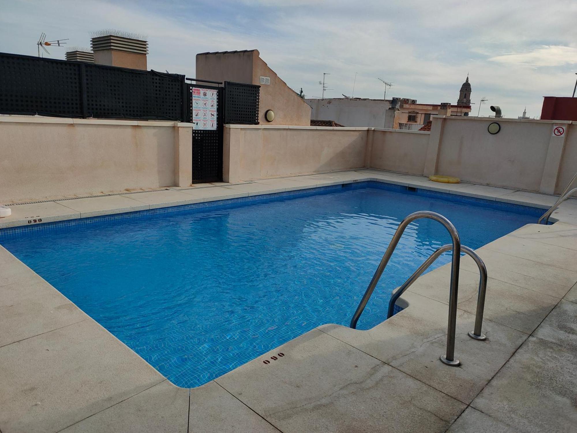 Atico - Piscina Centro Apartamento *