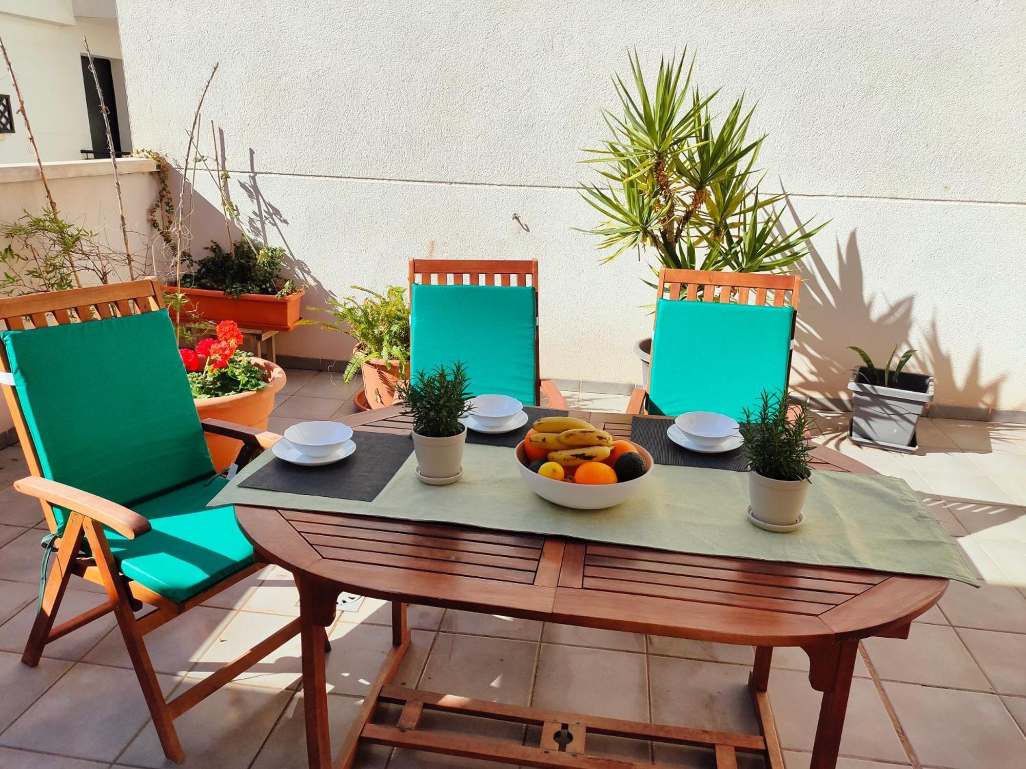 Apartamento Atico - Piscina Centro *