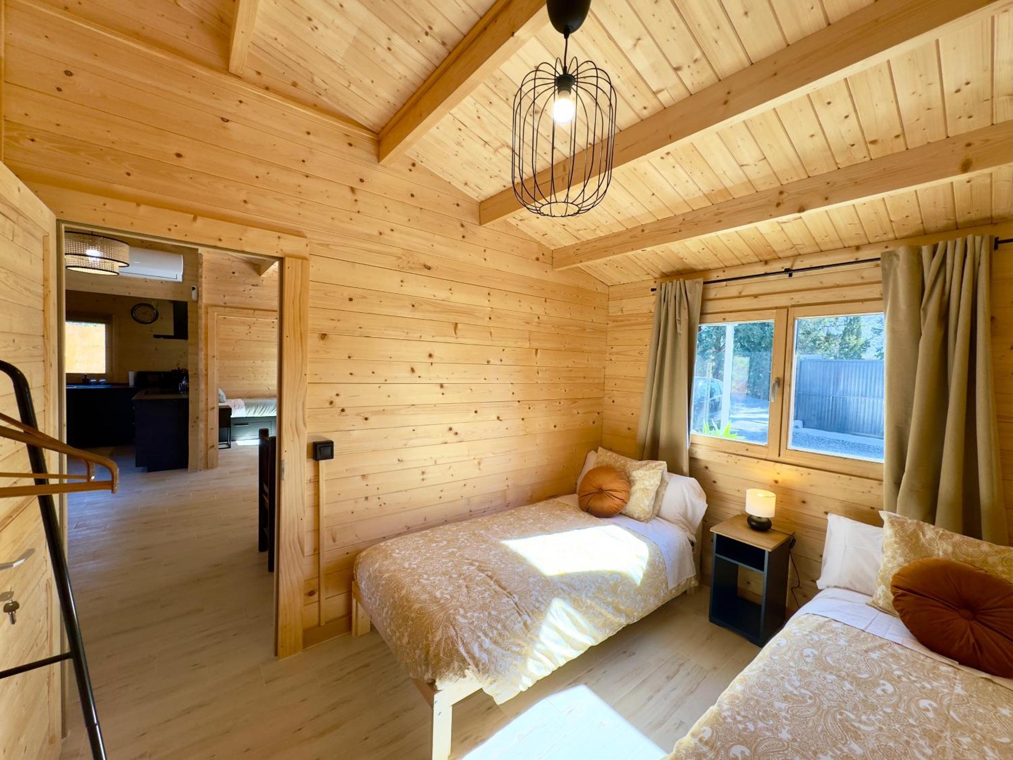 Casa de Férias Casa De Madera La Parcela *