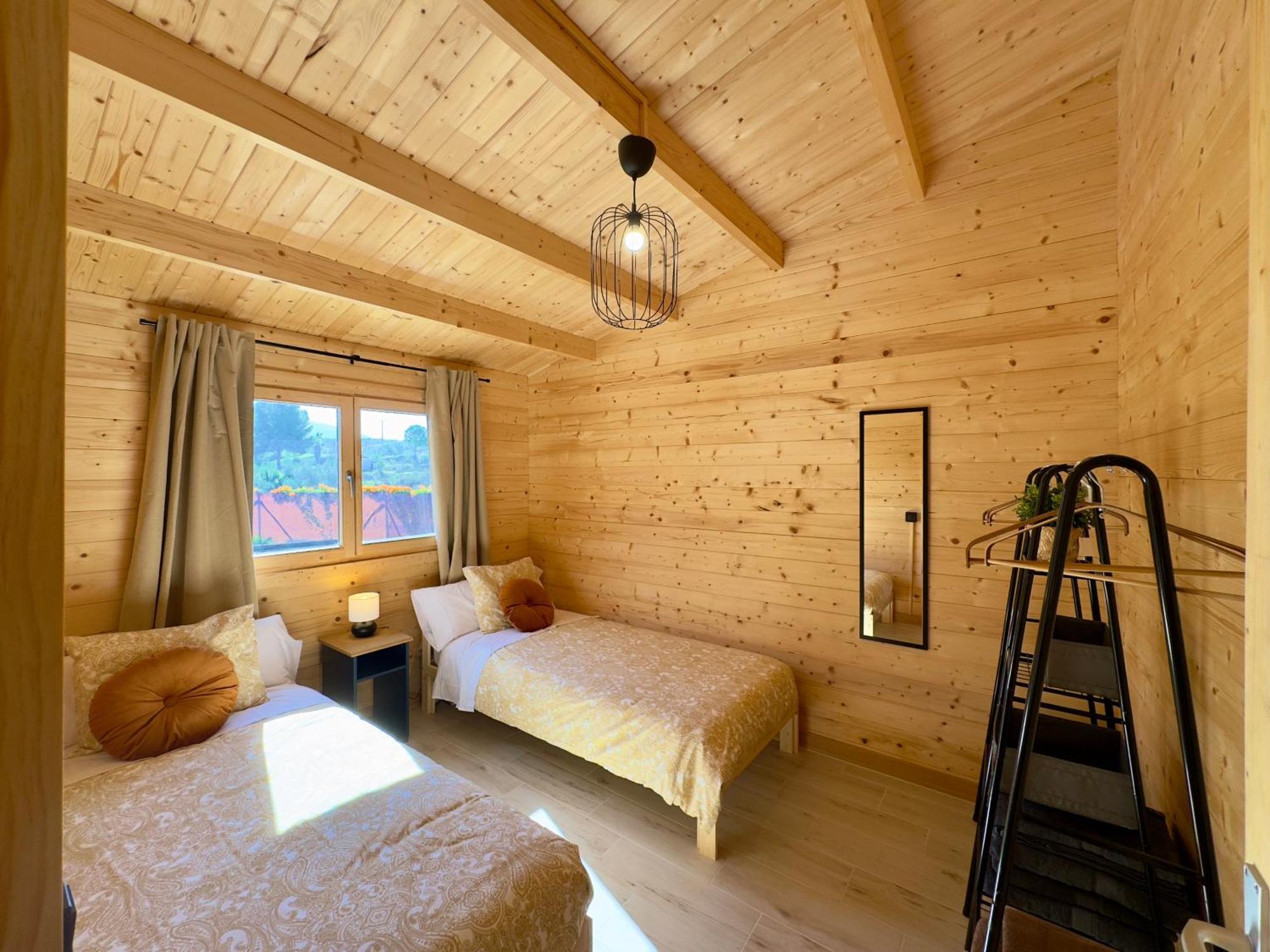 Casa De Madera La Parcela Casa de Férias Málaga