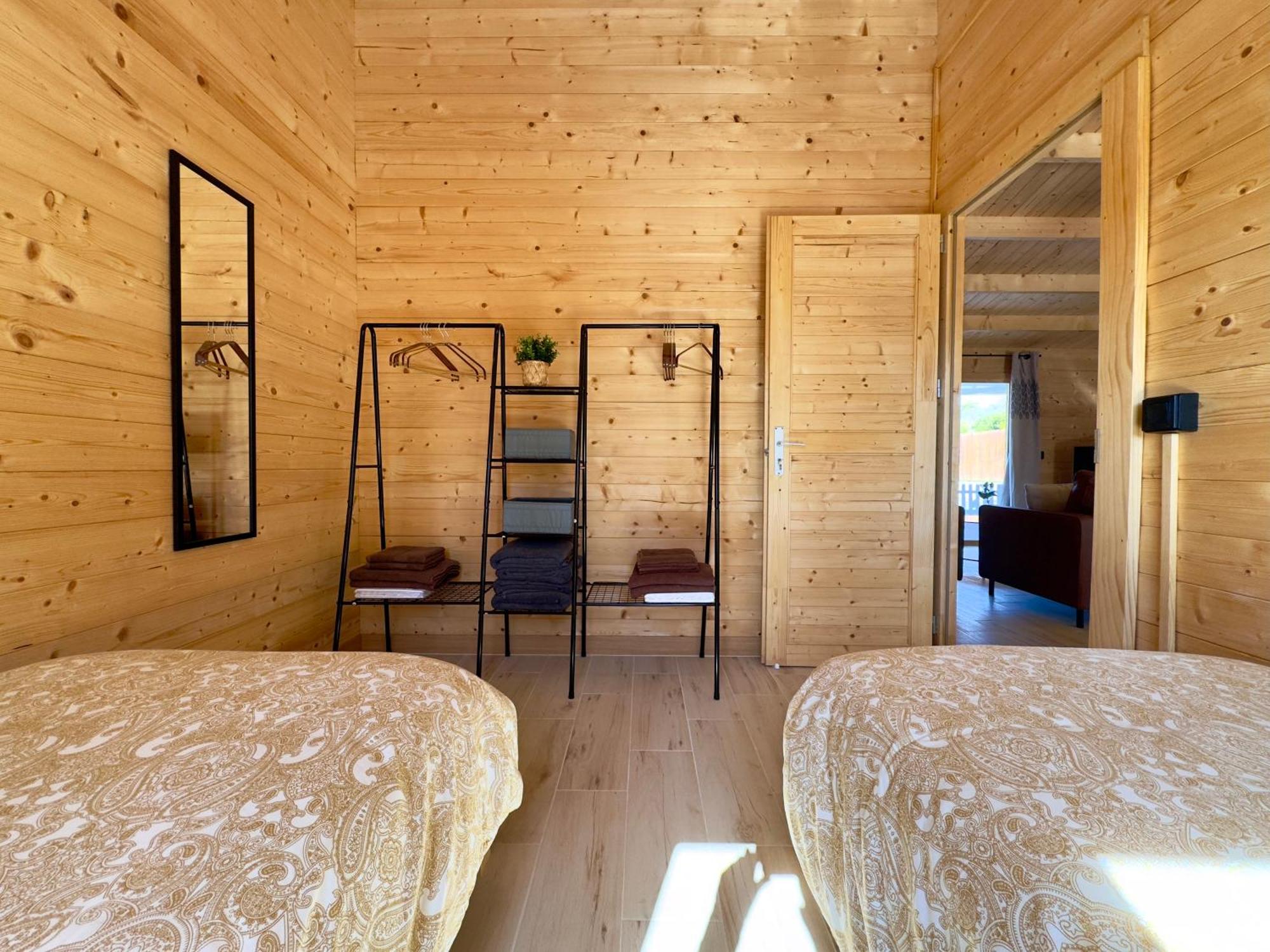Casa De Madera La Parcela Casa de Férias