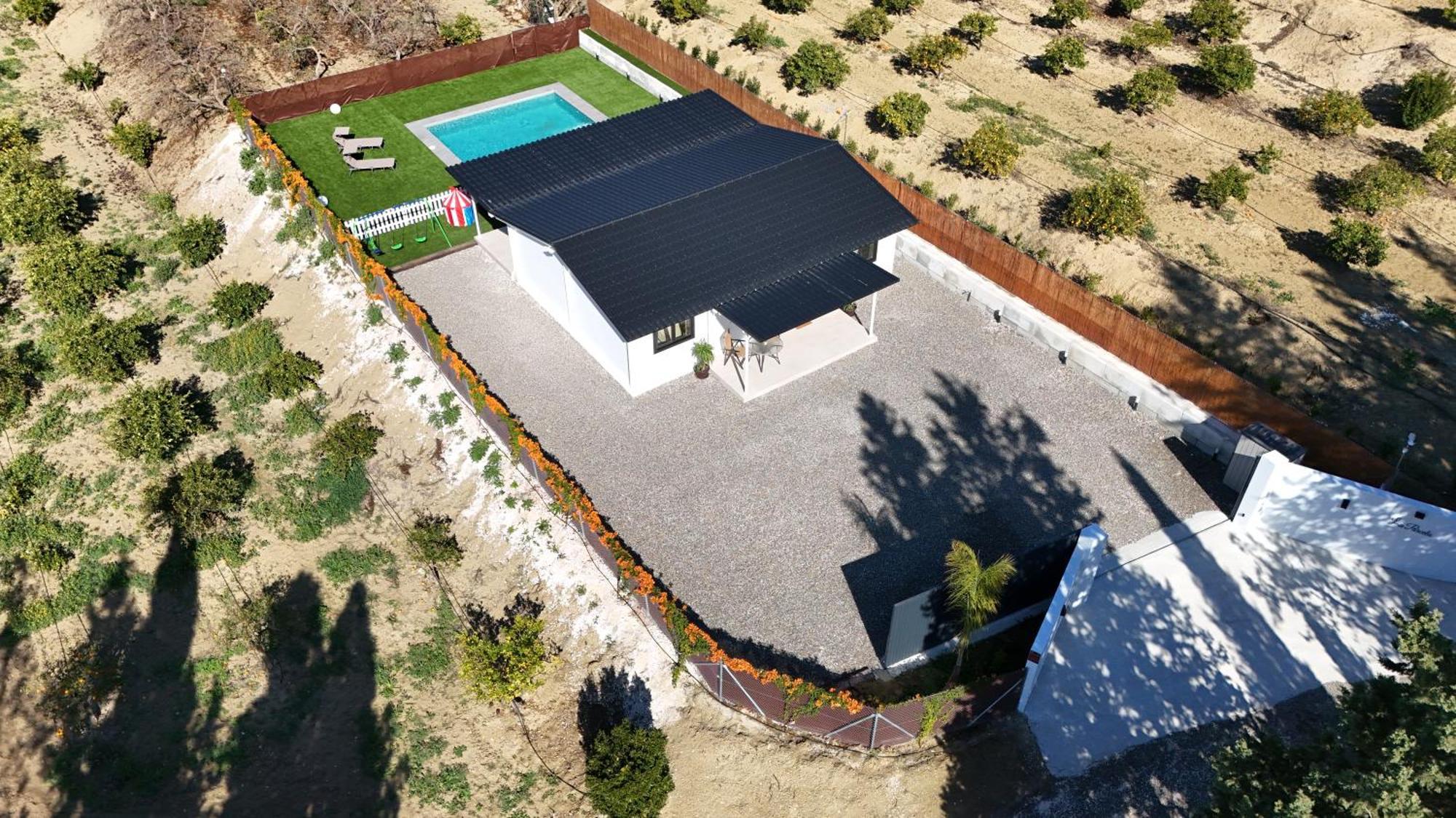 Casa De Madera La Parcela Casa de Férias