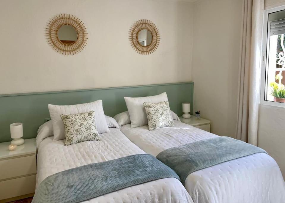 Casa Encantadora Y Confortable En Malaga. Ferienhaus *