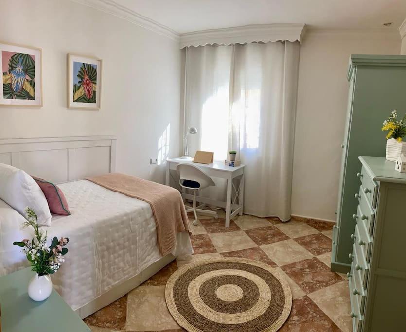 Casa Encantadora Y Confortable En Malaga.