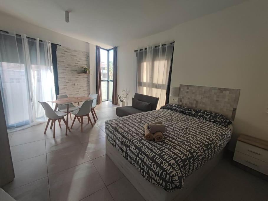 Nuevo Estudio Con Parking Gratis * Málaga