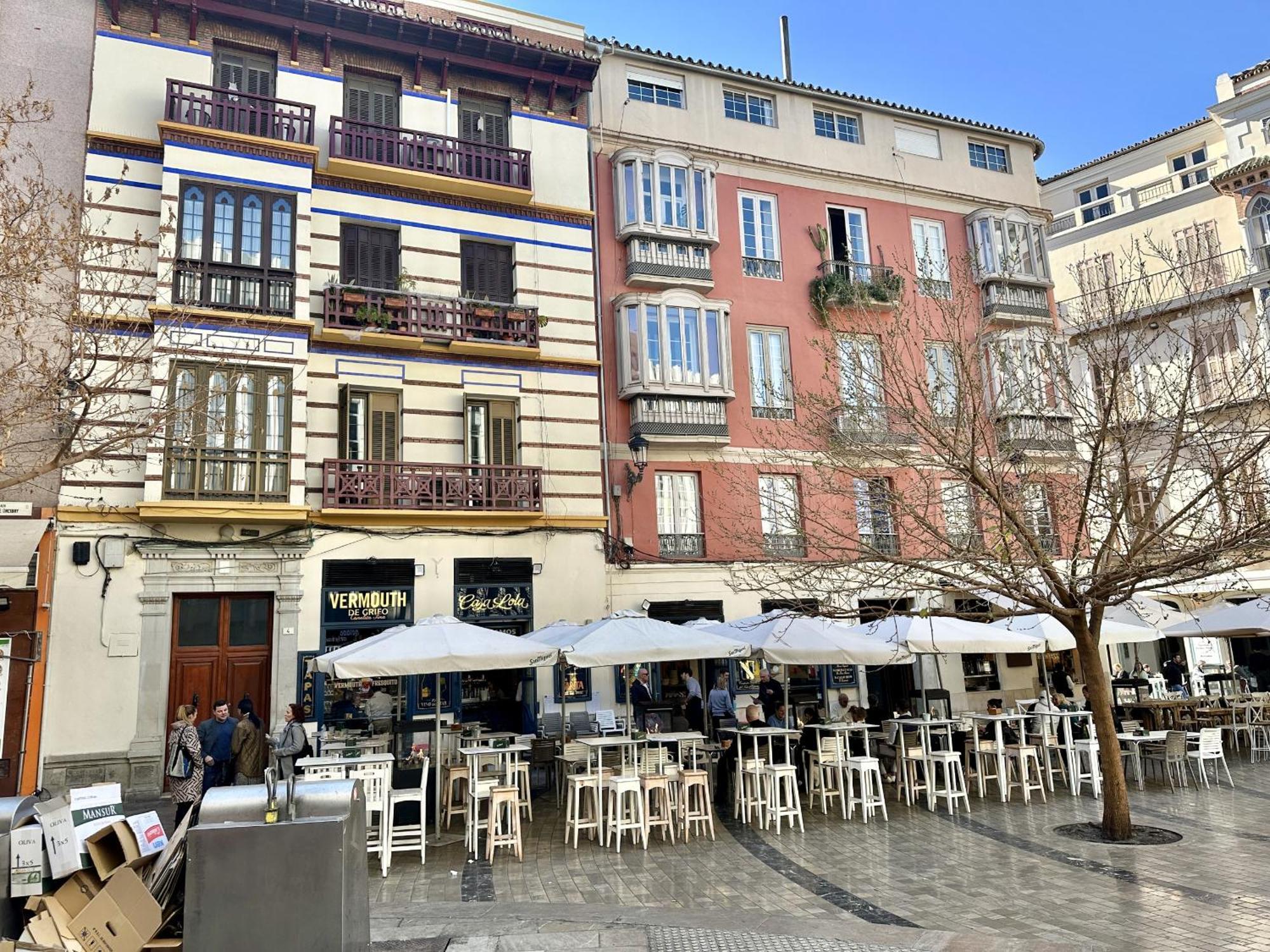Urbe10 Plaza De Uncibay 3 Bedrooms Apatment Apartment Málaga