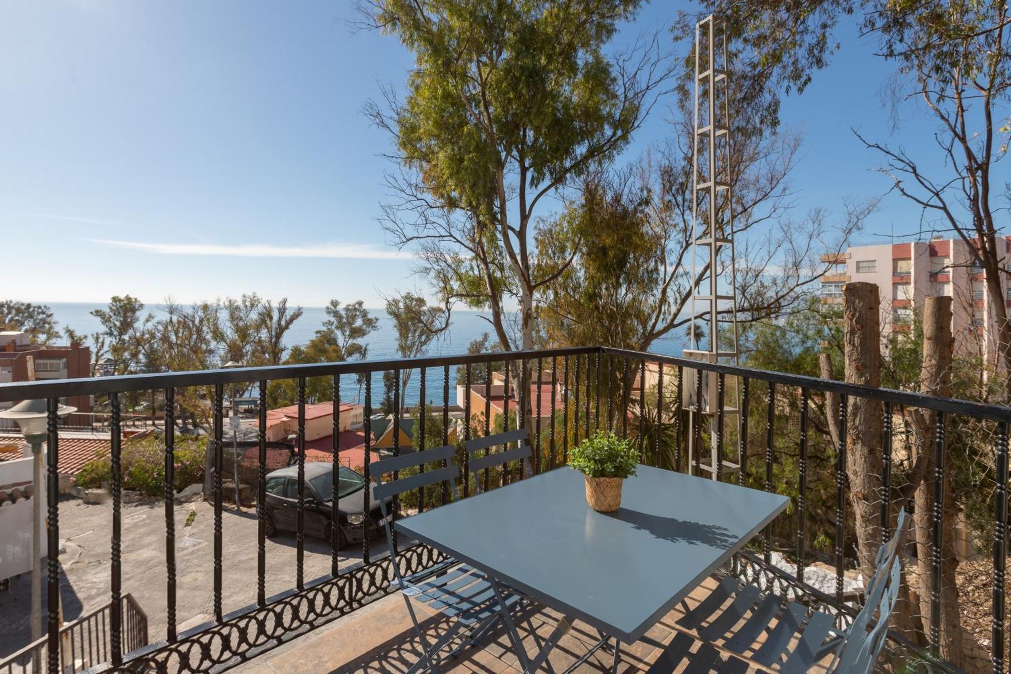 La Torre Del Carmen Lägenhet Málaga