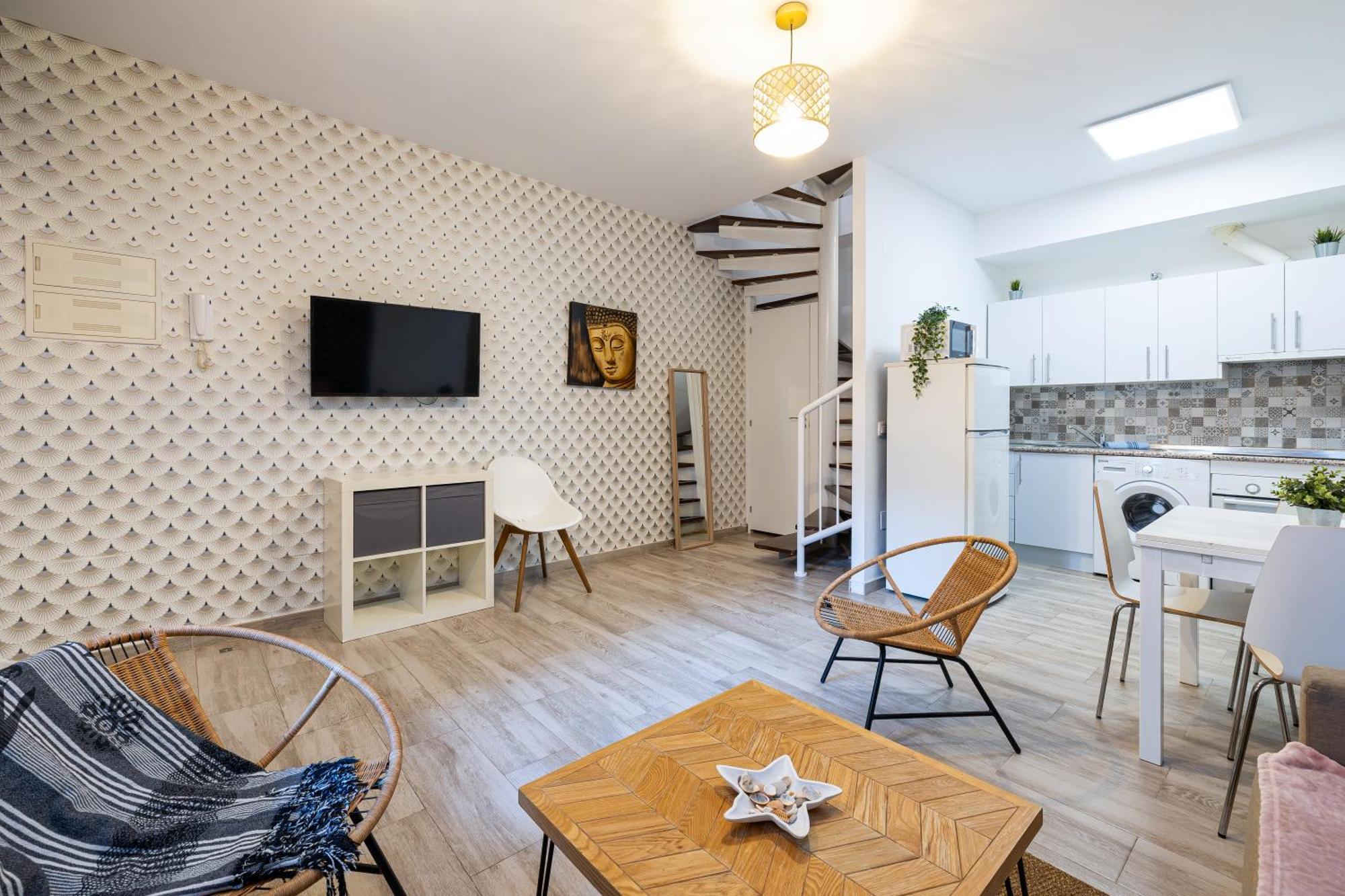 Holidays2malaga Duplex Huerta Del Obispo Junto Casco Historico Appartamento