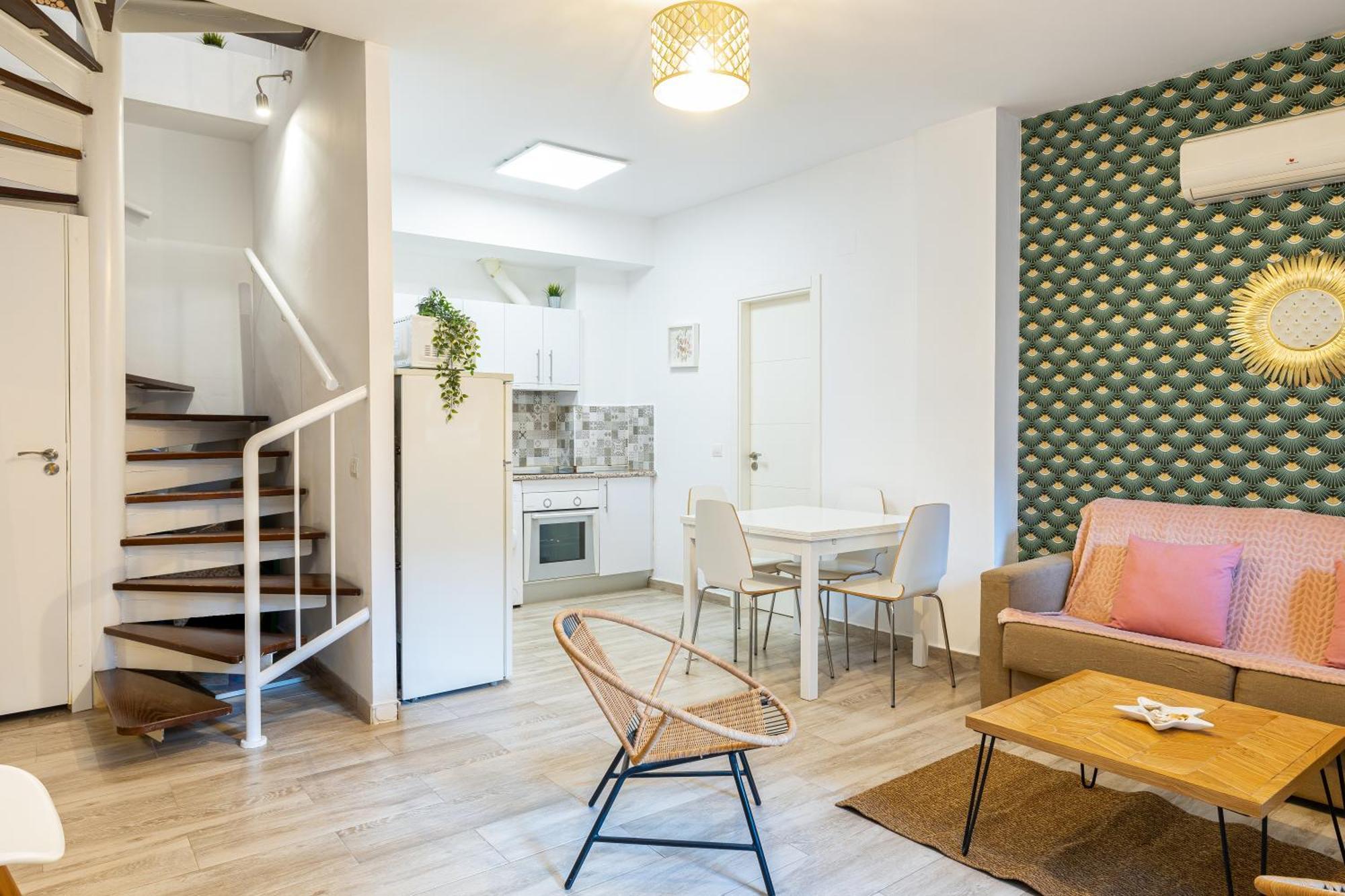 Appartamento Holidays2malaga Duplex Huerta Del Obispo Junto Casco Historico *