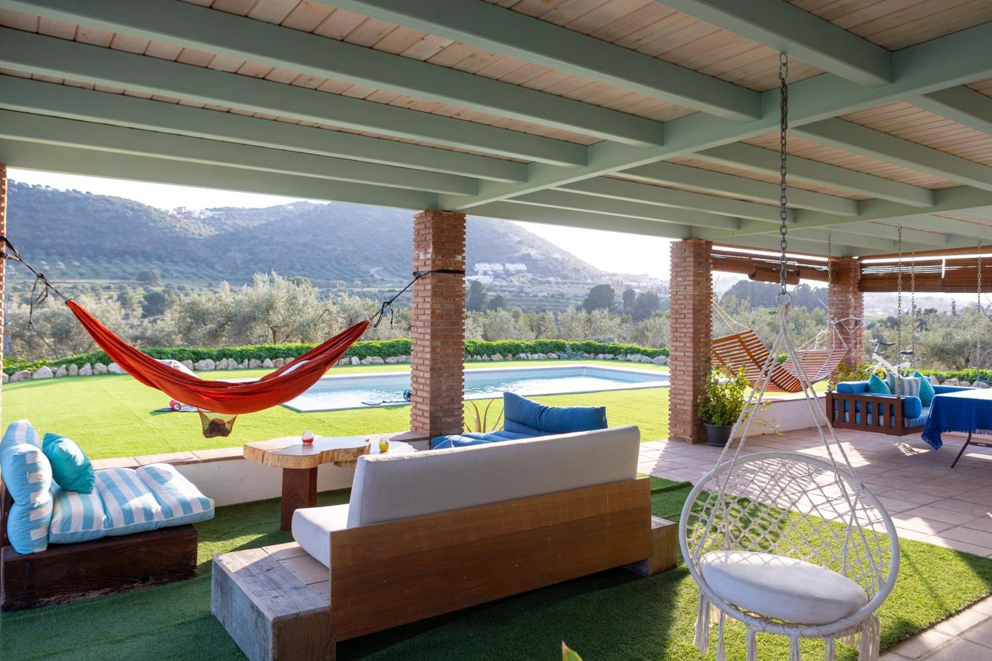 Ferienhaus Sierra Gorda Málaga