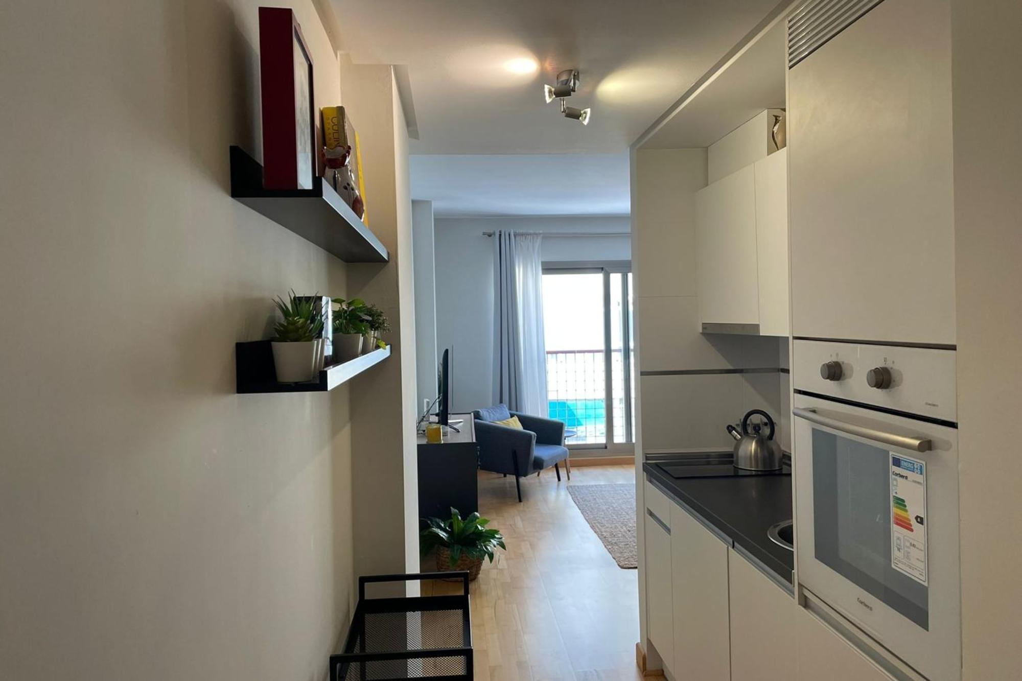 Charming 1 Bedroom In Malaga-hosted By Sweetstay Appartement *