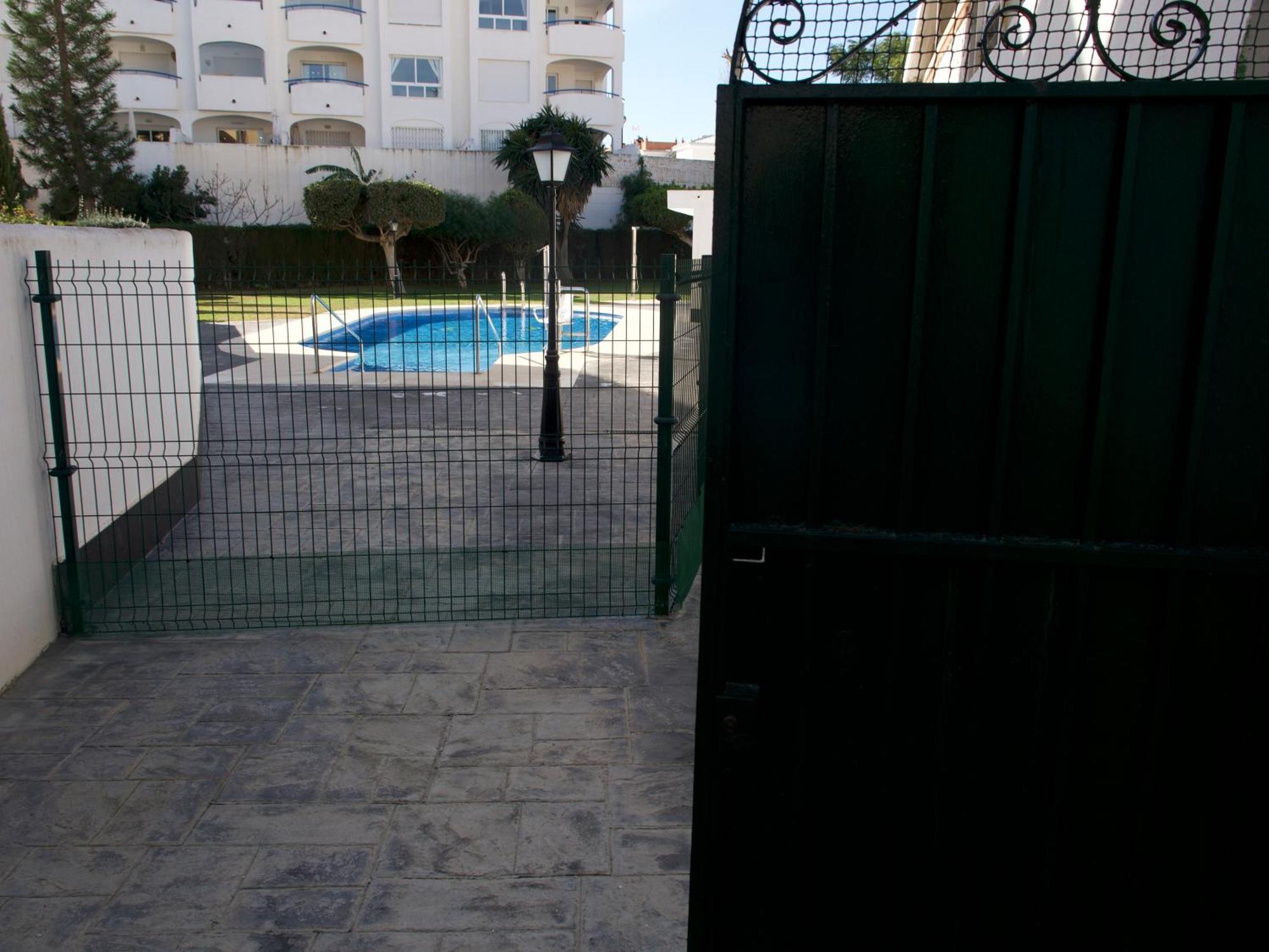 En Malaga, Torremolinos, Cerca De La Playa Feriehus *