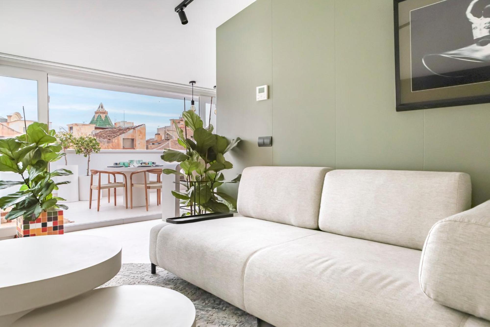 Atarazanas Suite, Atico Con Terraza Lägenhet