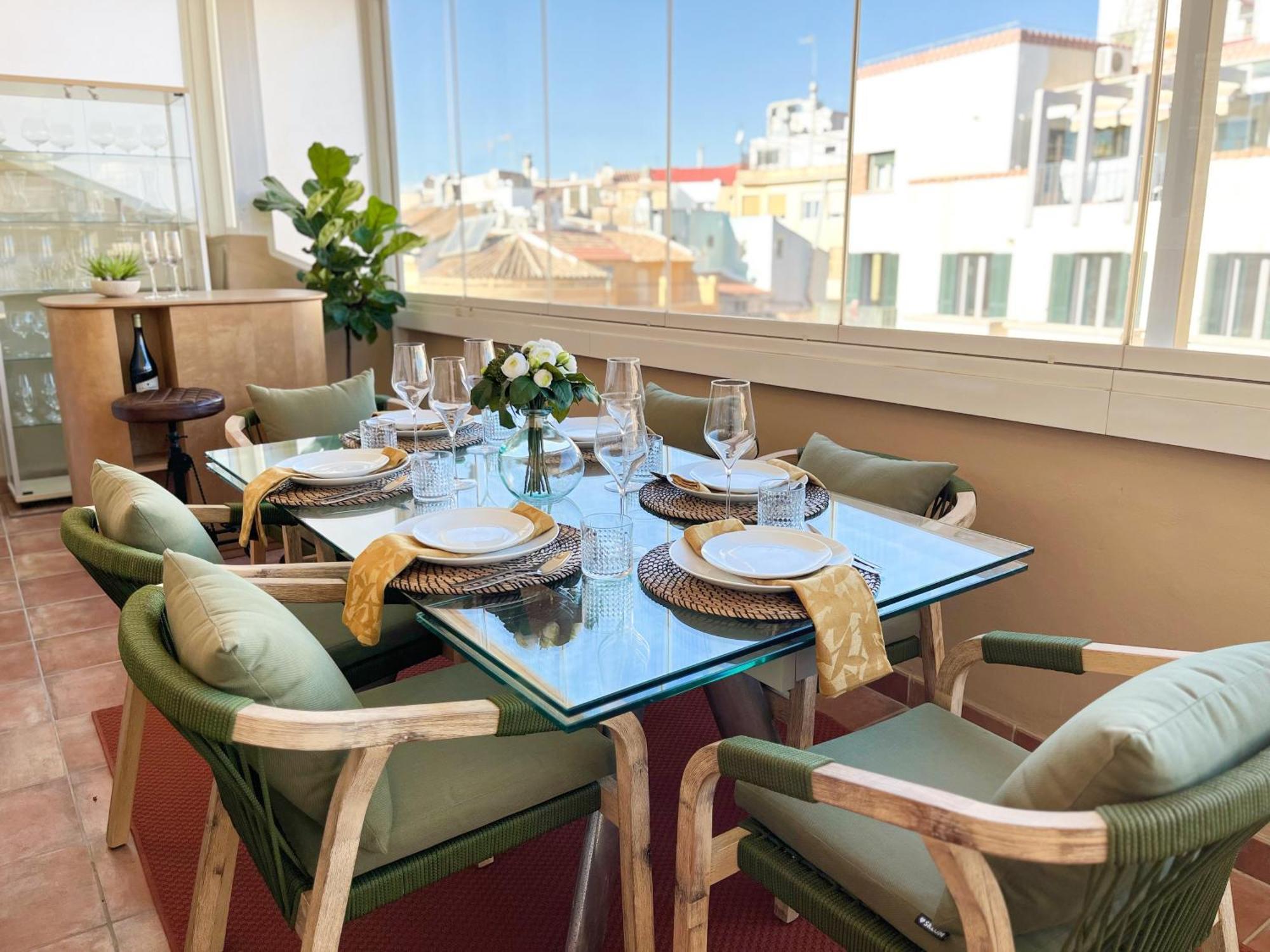 Tennessee Penthouse * Málaga