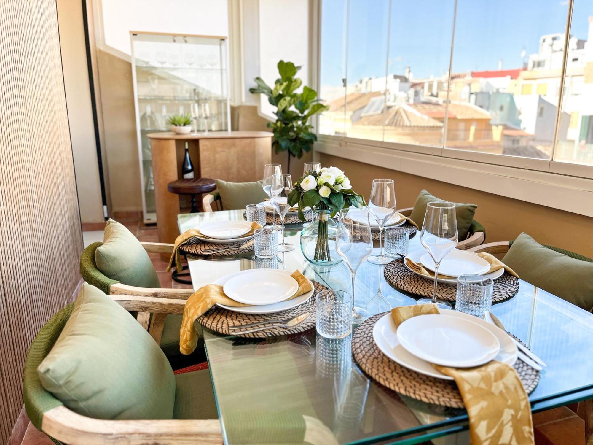 Appartamento Tennessee Penthouse Málaga