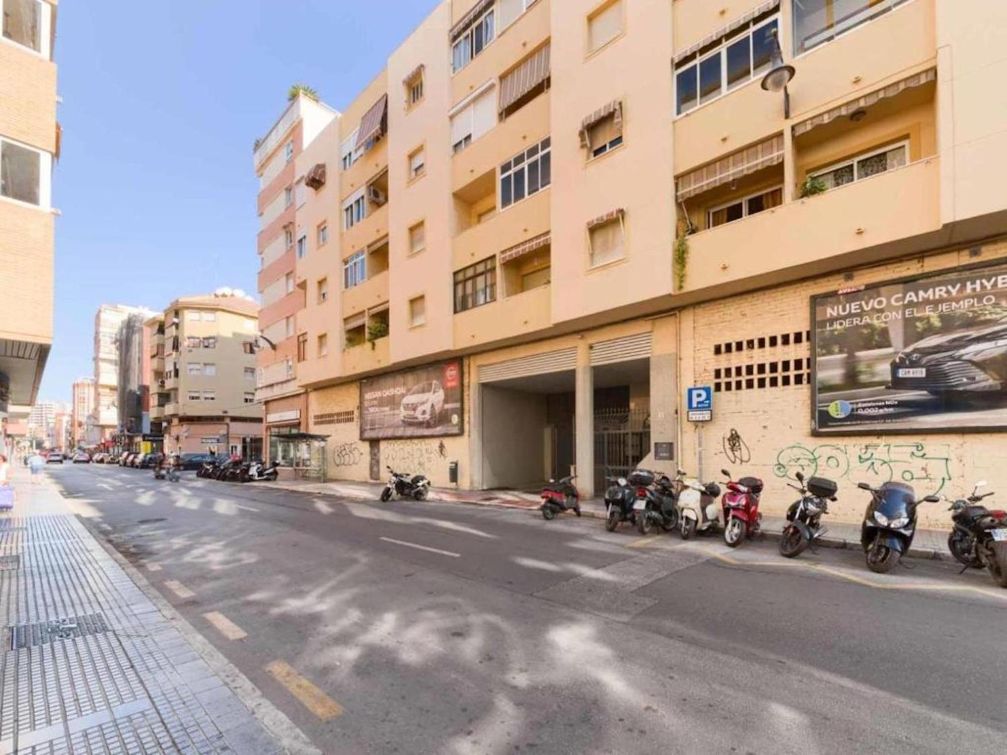 Apartment Holidays2malaga Train Station Area