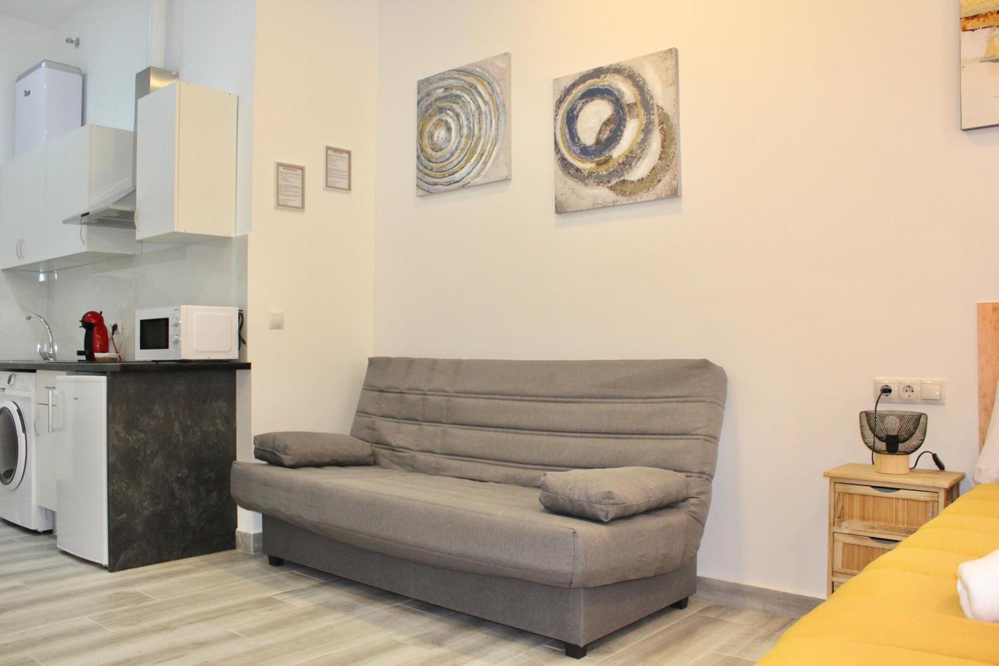 Apartamento Nuevo Estudio Divina Pastora N-1 Málaga