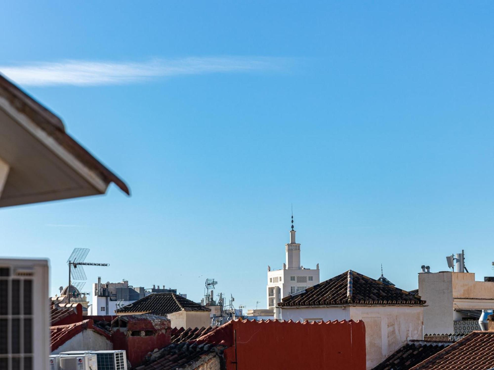 H2m Lazcano With Sunny Terrace In Old Town Málaga
