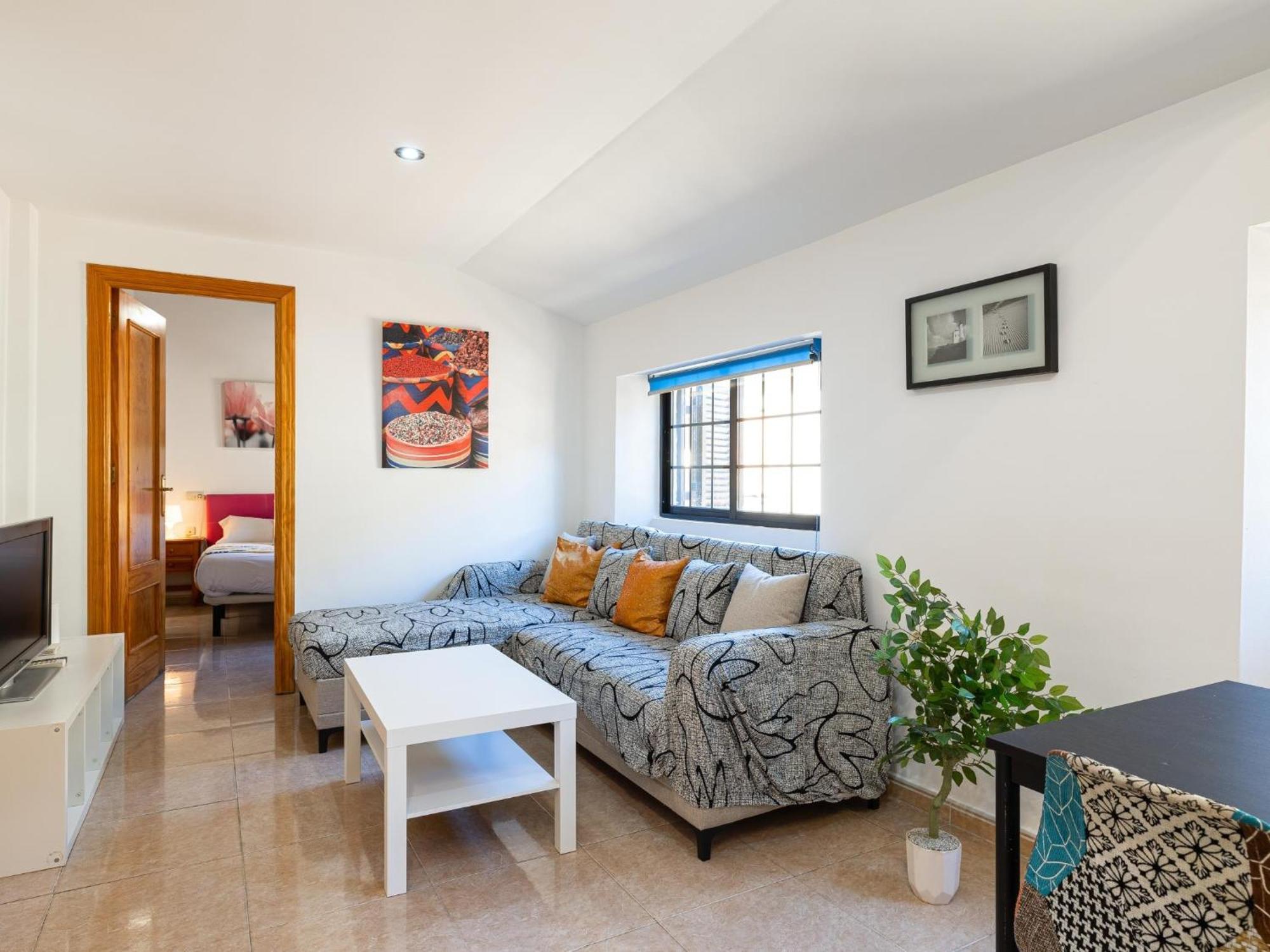 H2m Lazcano With Sunny Terrace In Old Town Málaga
