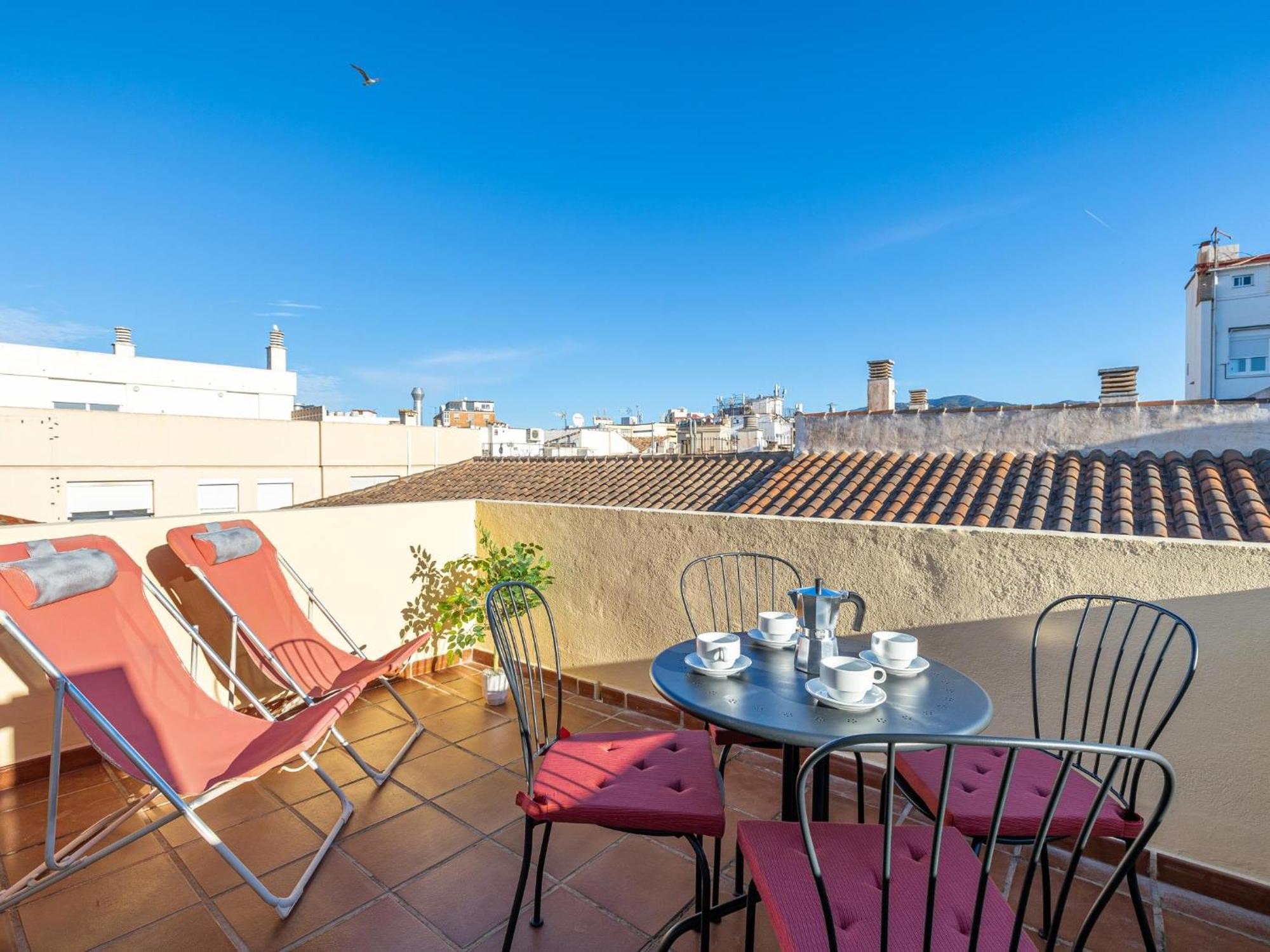 H2m Lazcano With Sunny Terrace In Old Town Málaga