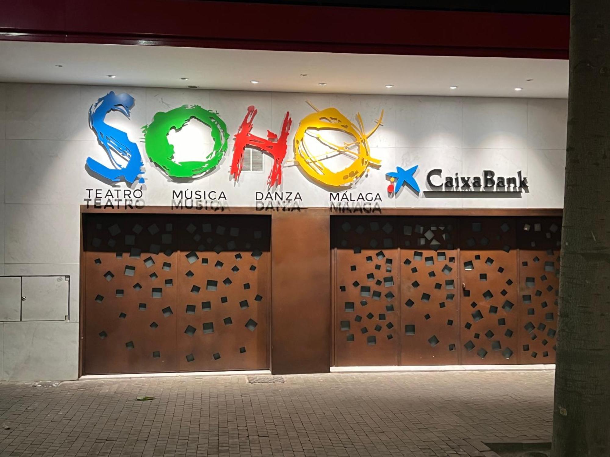 Lägenhet Soho-malaga Center