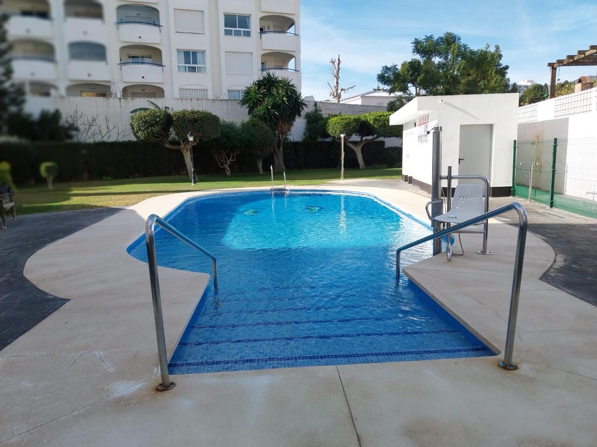 En Malaga, Torremolinos, Cerca De La Playa *