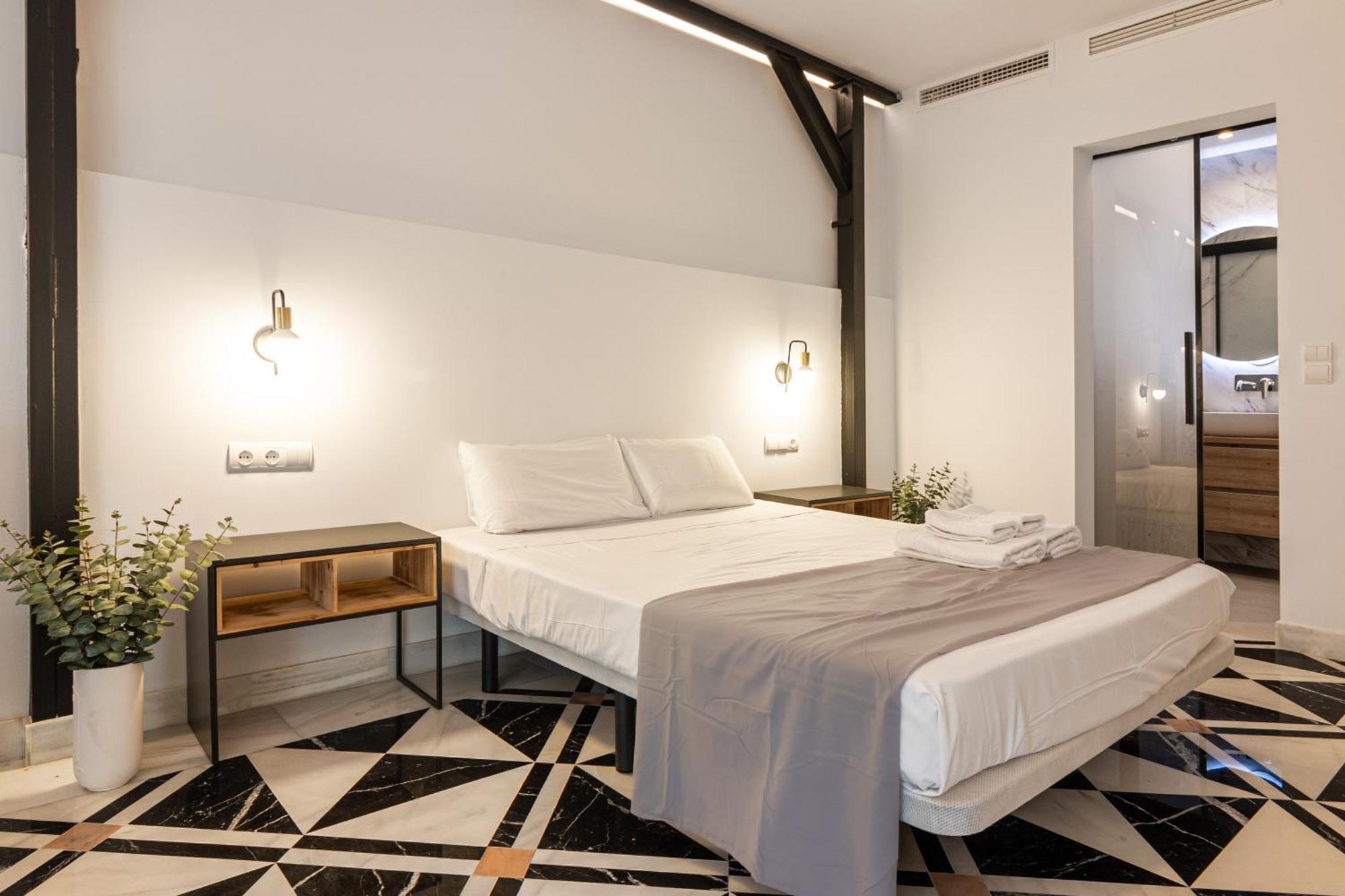 El Patio De La Luna Freshapartments By Bossh! Malaga