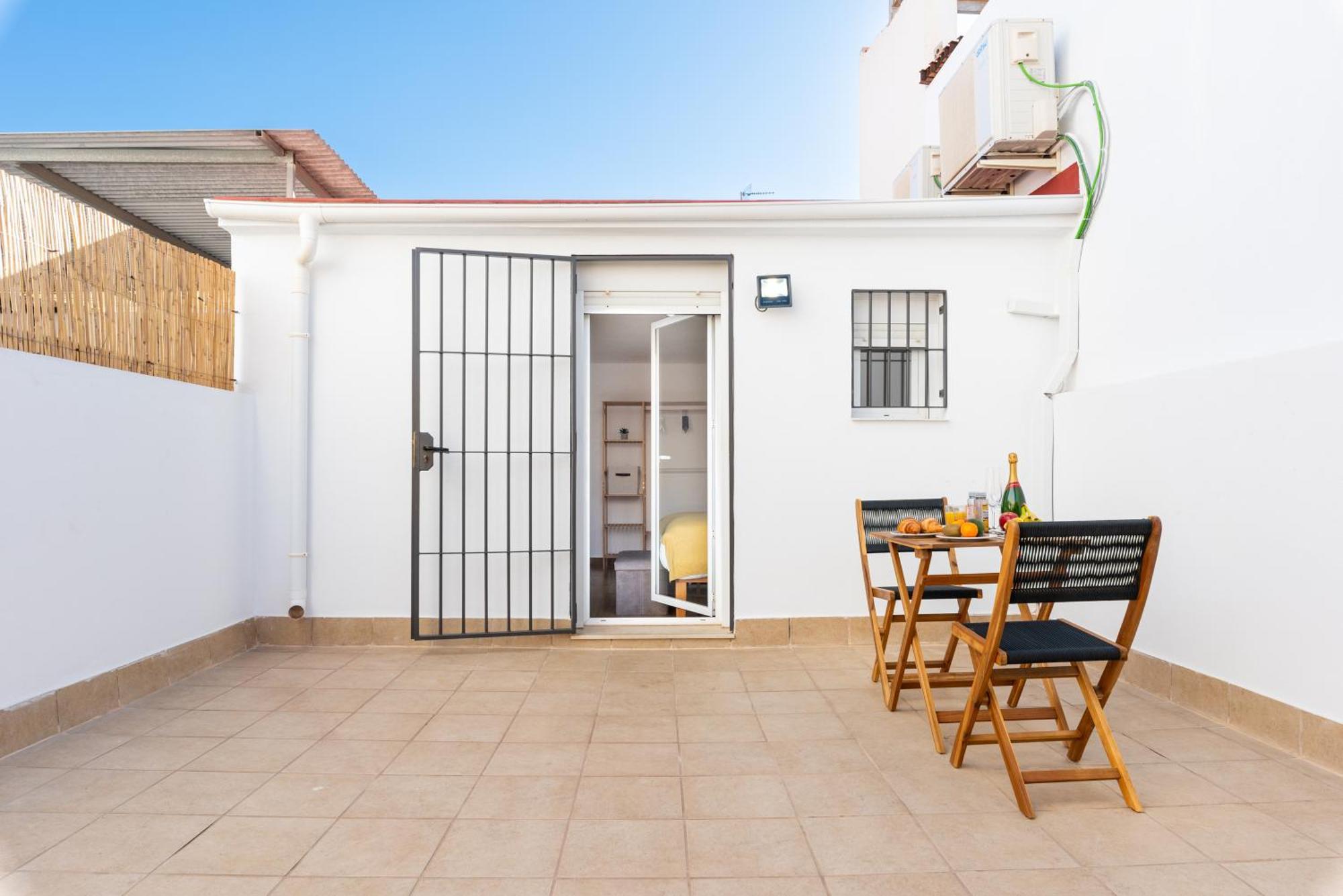 Wintowinrentals Huelin Con Terraza Chill Out Feriehus Málaga